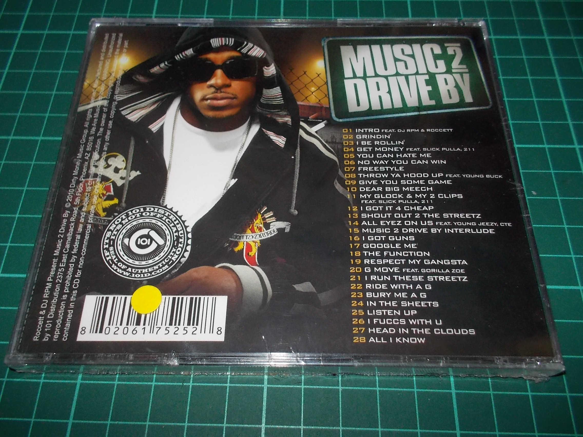 Roccett & DJ Rpm, Good - Music 2 Drive By (CD)
