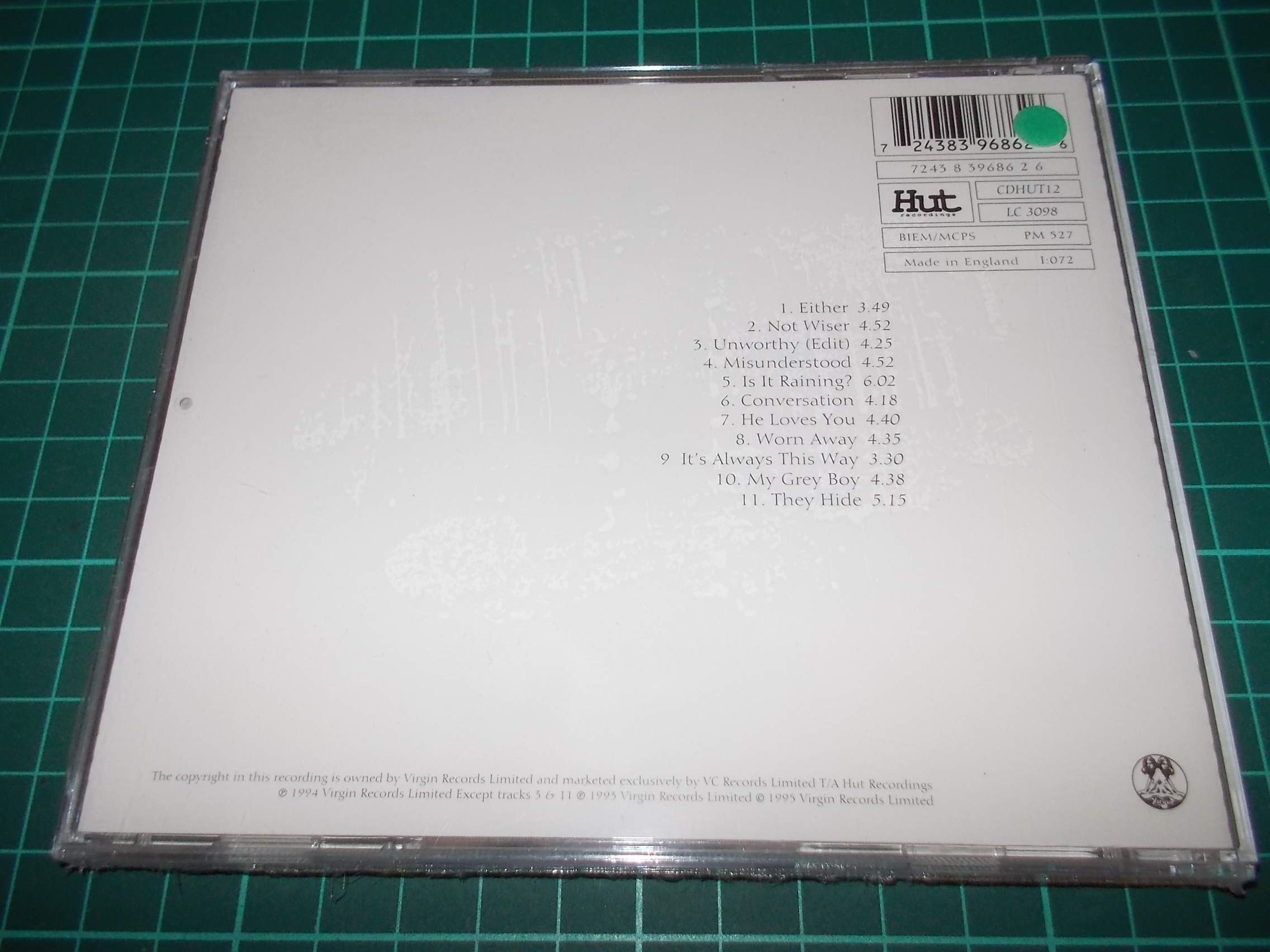 McAlmont - McAlmont (CD)