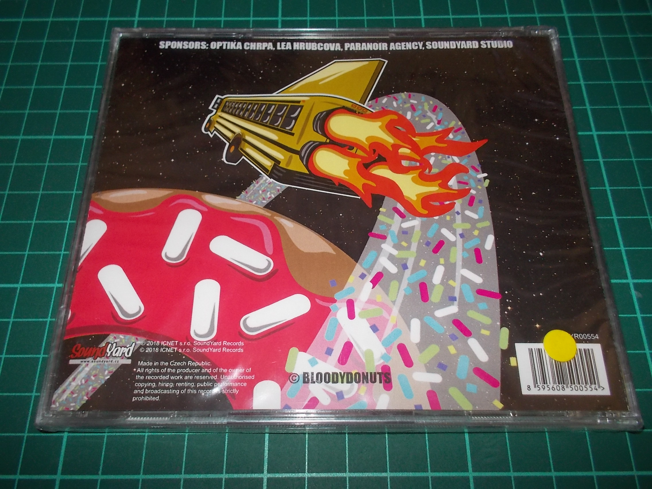 Bloody Donuts - Rocket Bus (CD)