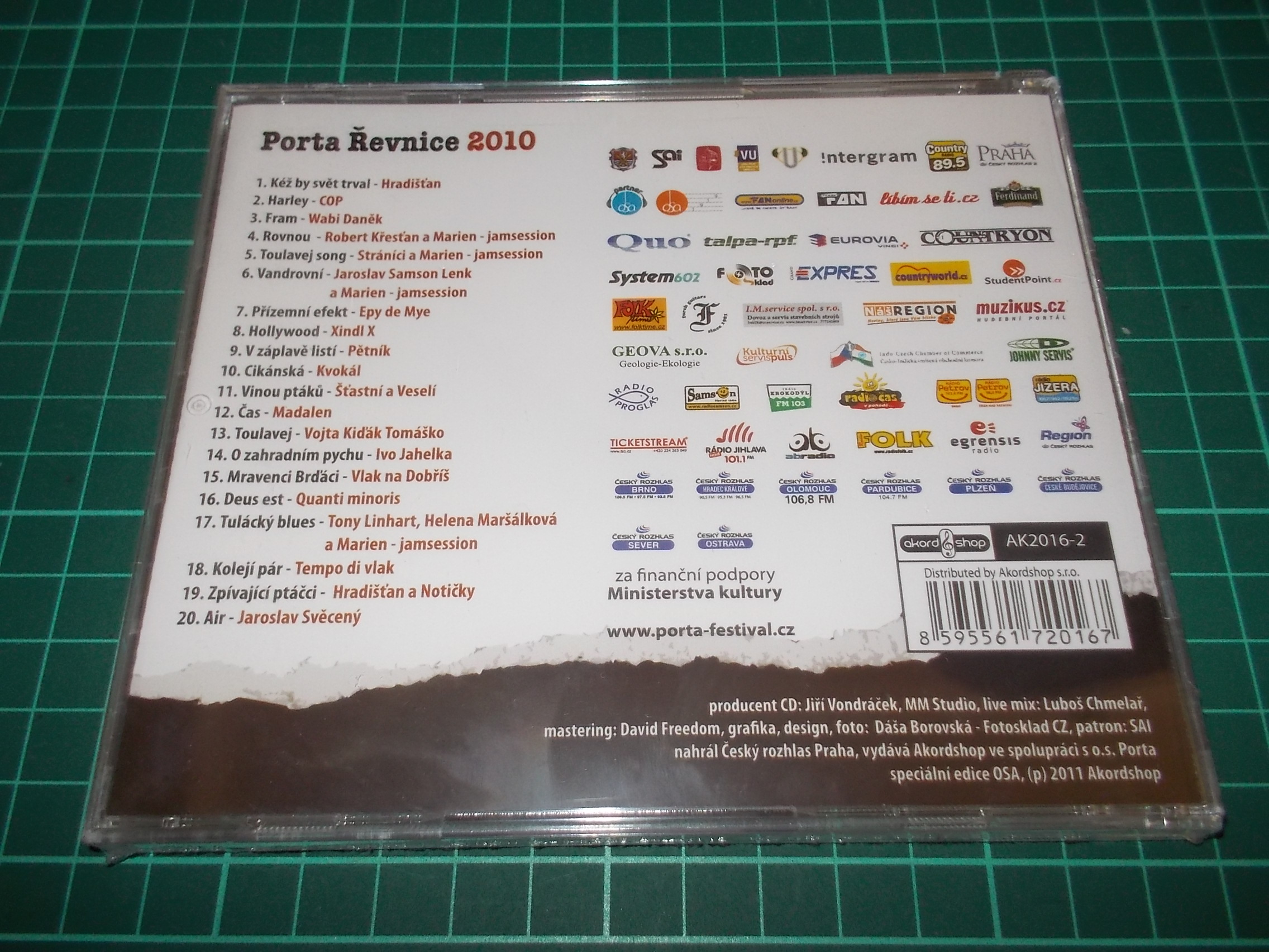 VARIOUS - PORTA ŘEVNICE 2010 - LIVE (CD)