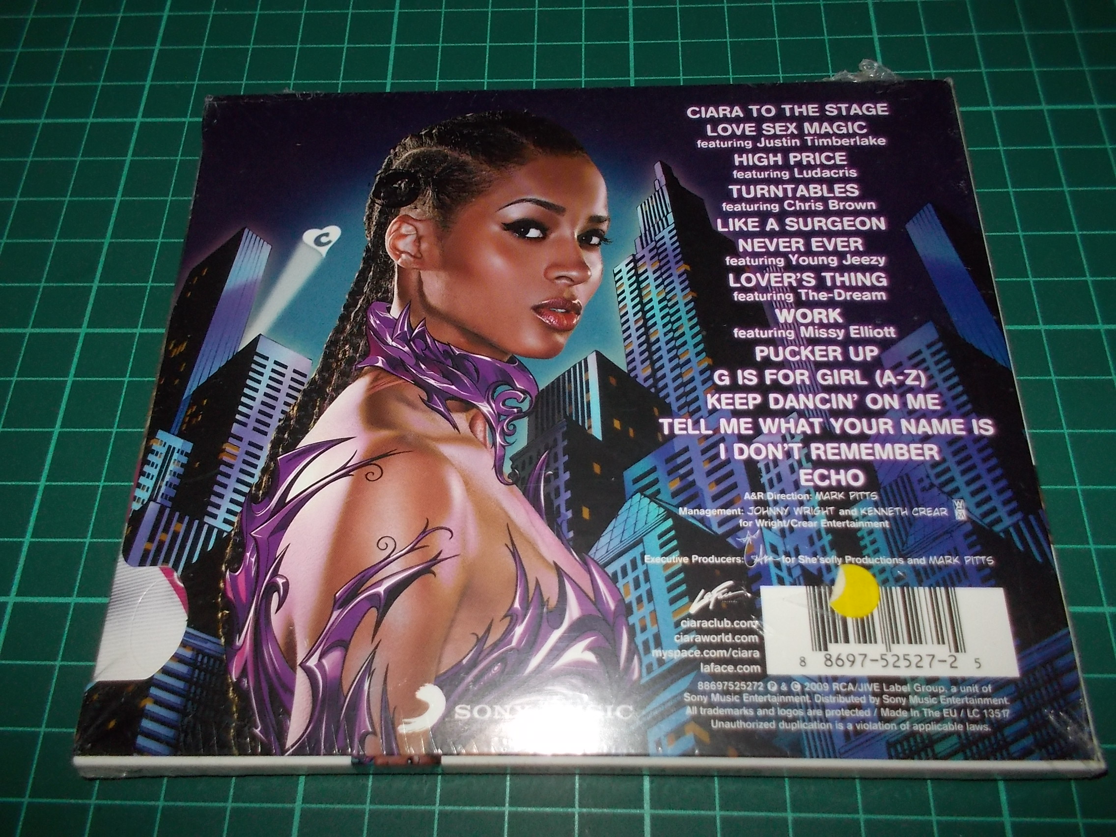 Ciara - Fantasy Ride (CD) Digipack