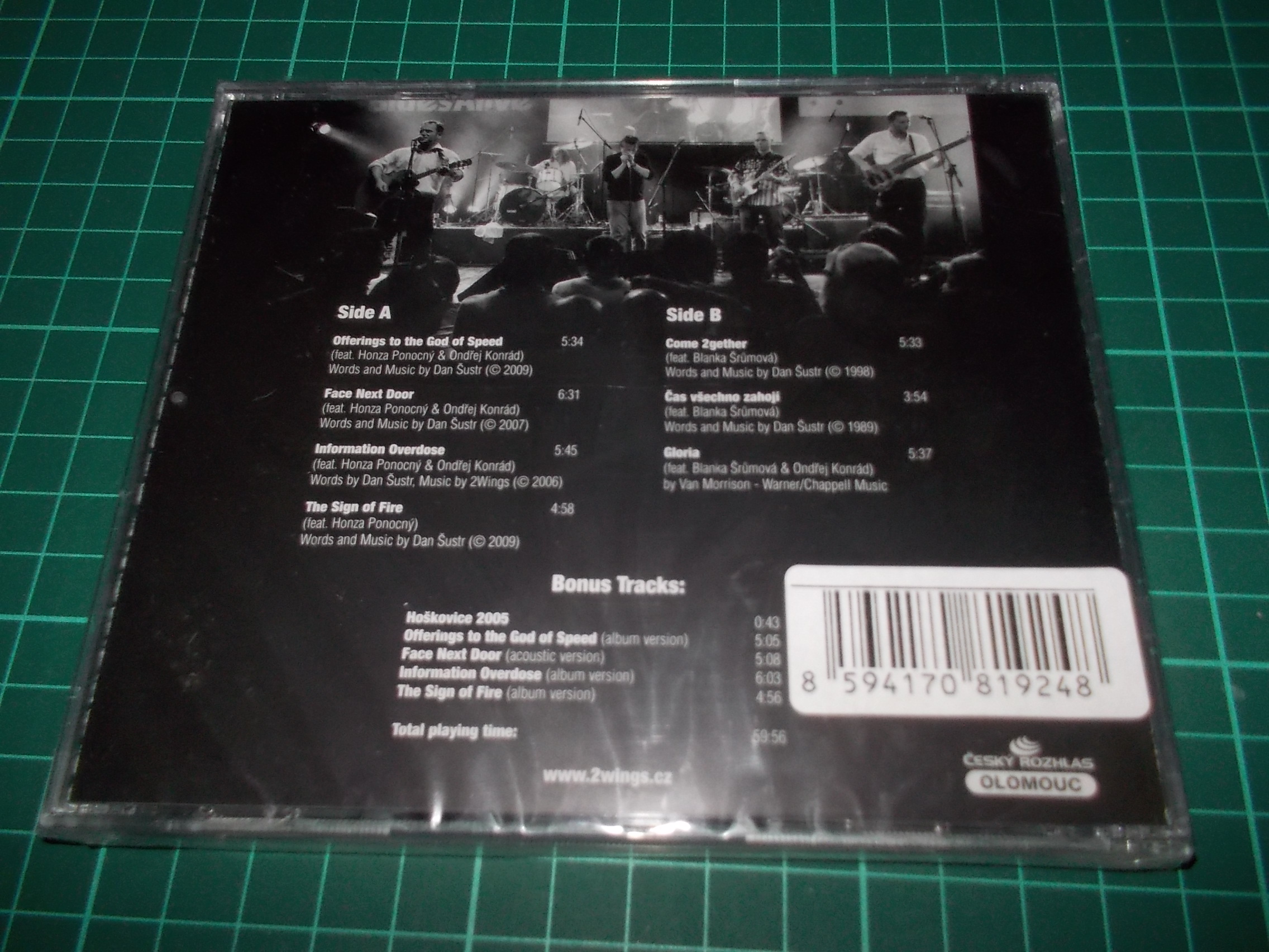 2Wings - Live Blues Alive! (CD)