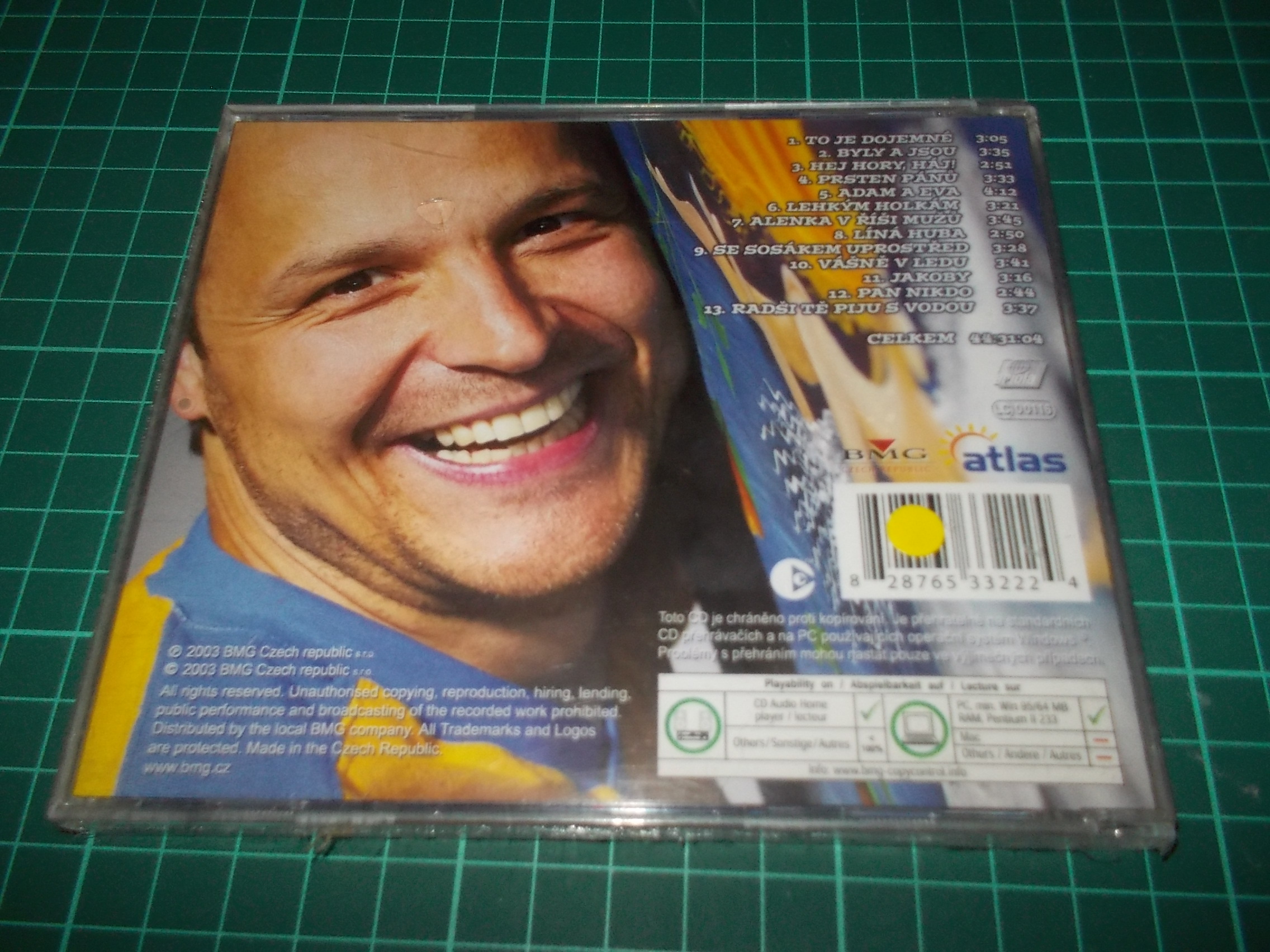 Petr Rajchert - Inter - Mezi Nebem A Zemí (CD)