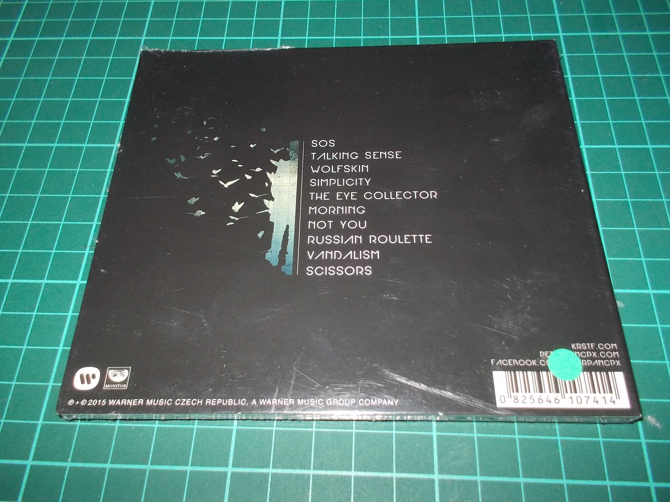 Peter Pan Complex - Peter Pan Complex (CD) Digipack