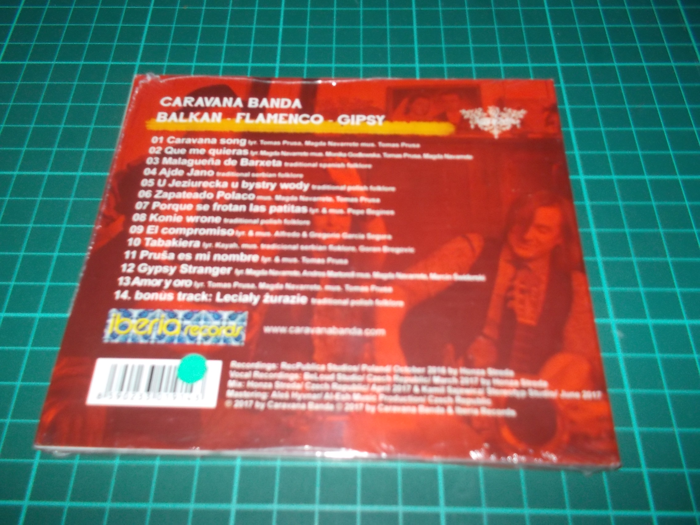 CARAVANA BANDA - MEZIHRA (CD) Digipack