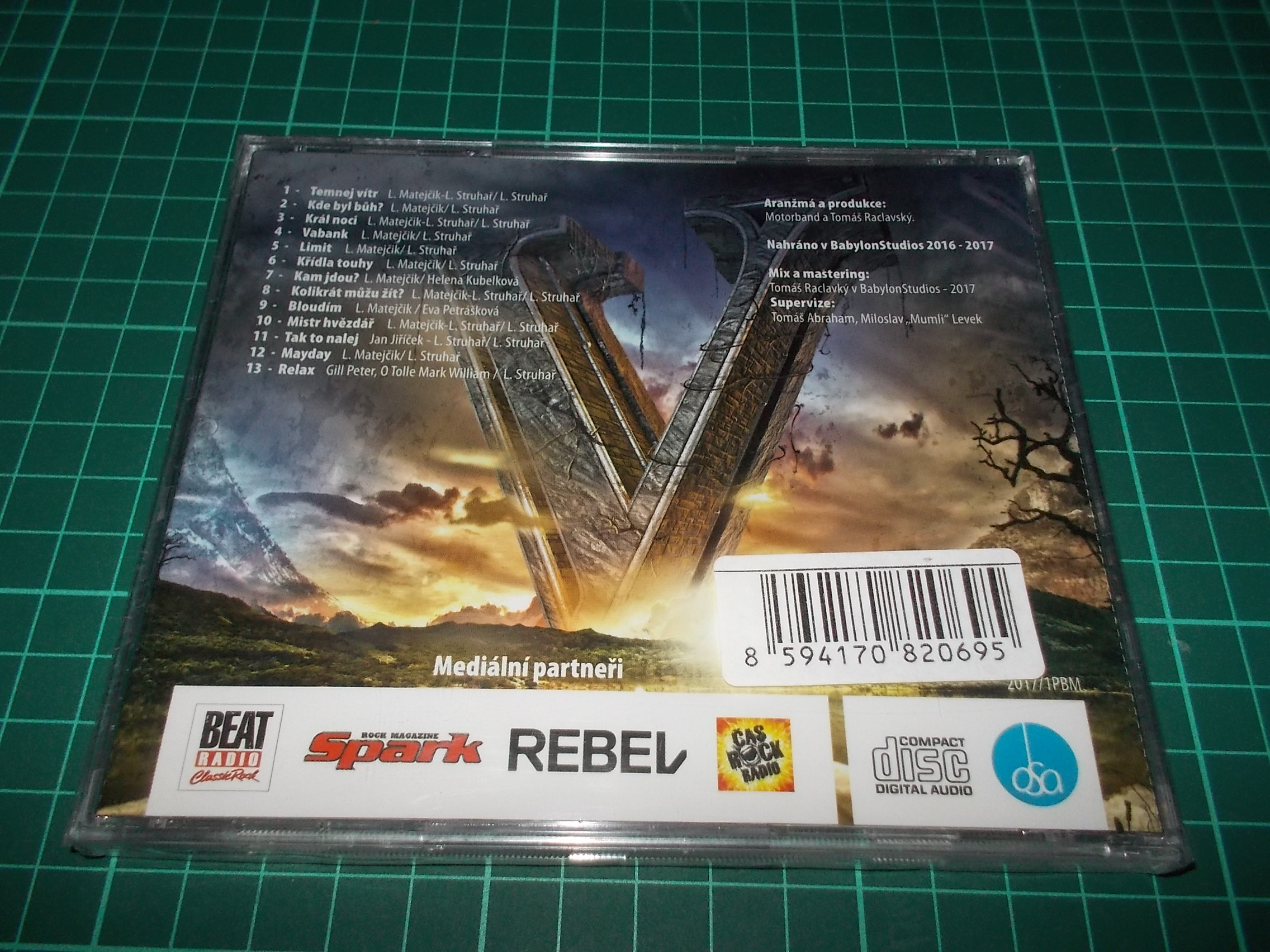 MOTORBAND - V (CD)