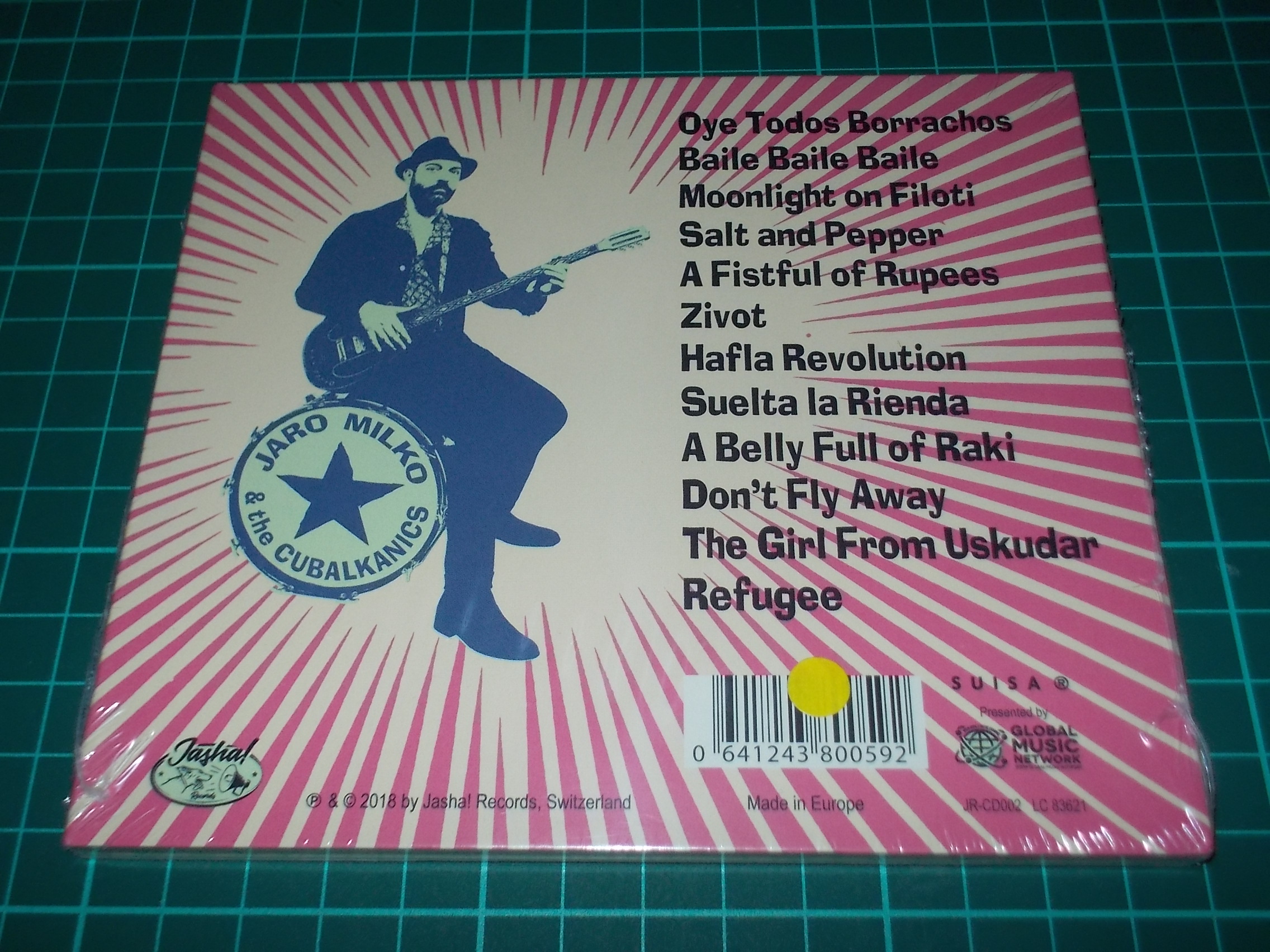 Jaro Milko & The Cubalkanics - Život (CD) Digipack