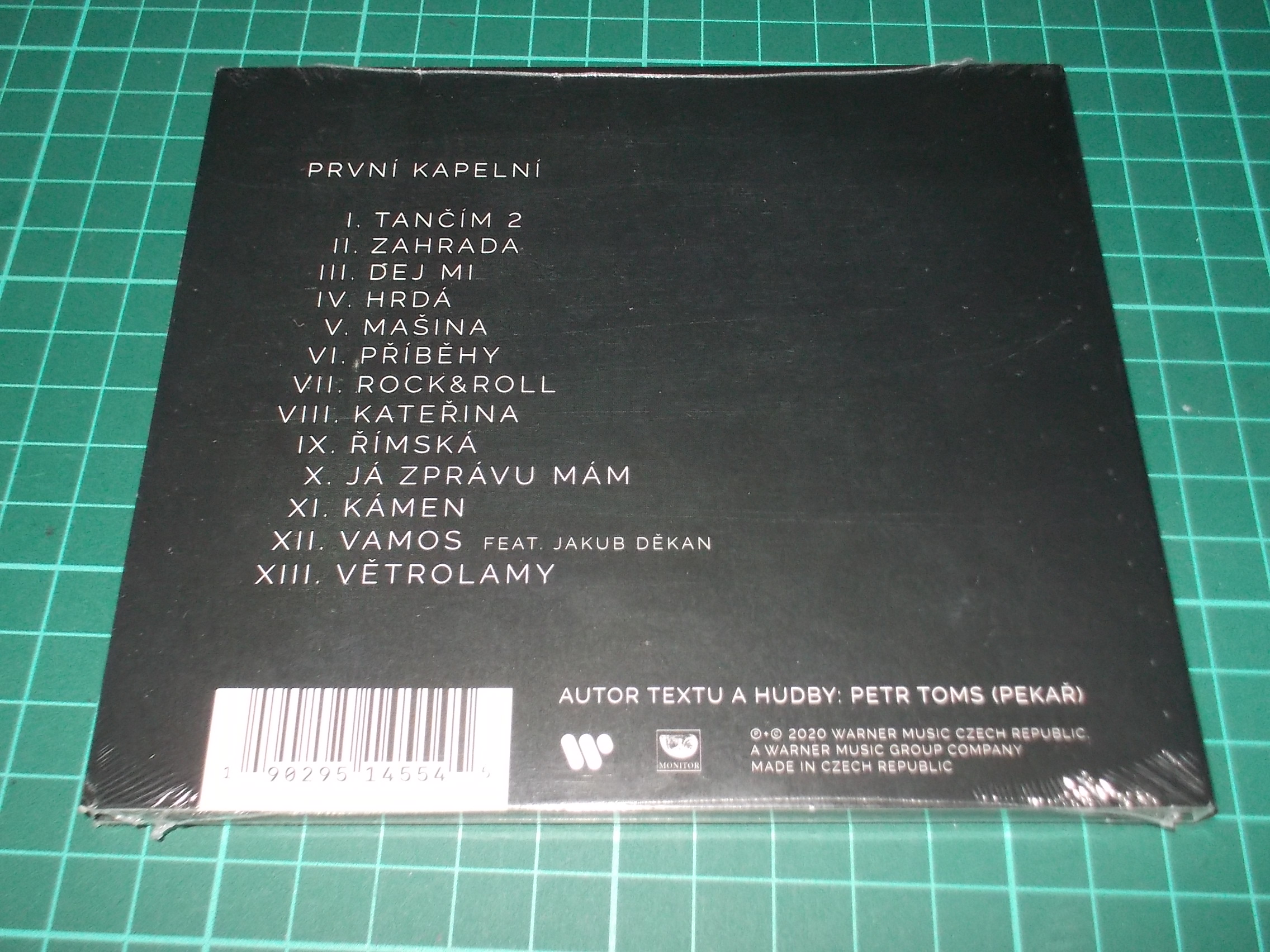 Pekař - První Kapelní (CD) Digipack