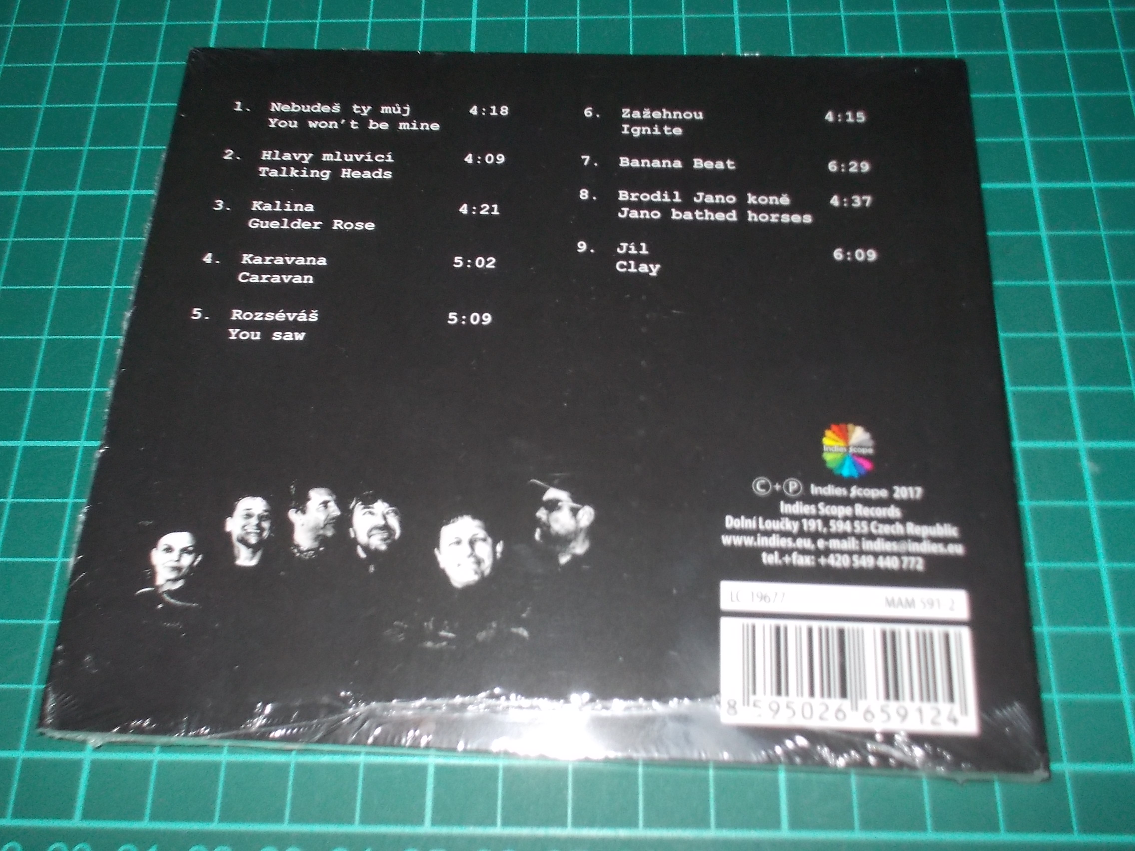 Narajama - Concurrere (CD) Digipack