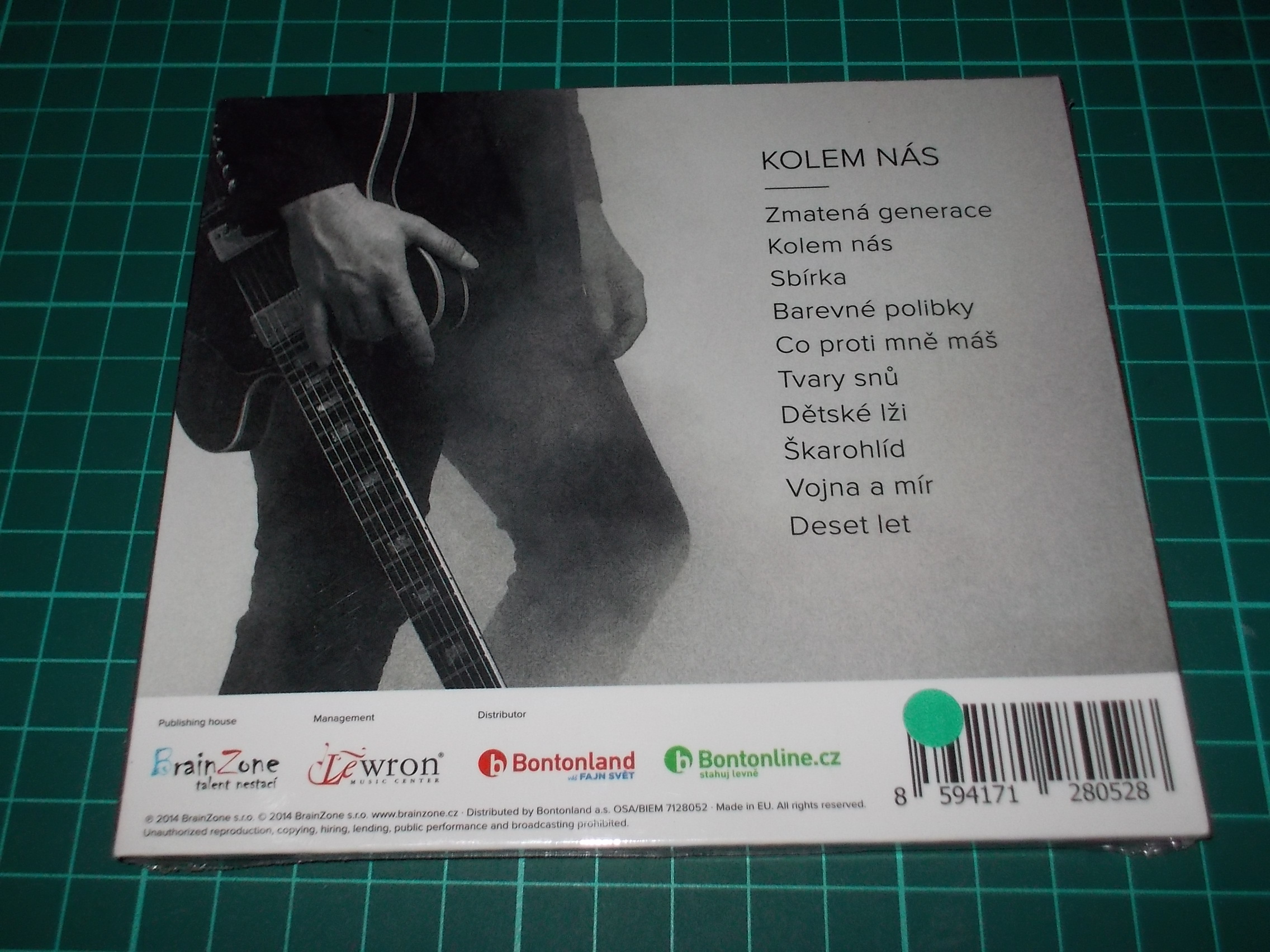eFeM - Kolem Nás (CD) Digipack