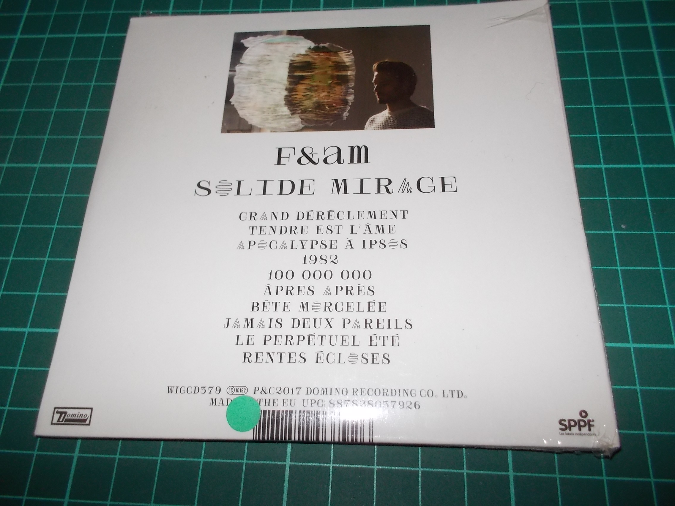 Frànçois And The Atlas Mountains - Solide Mirage (CD) Digipack