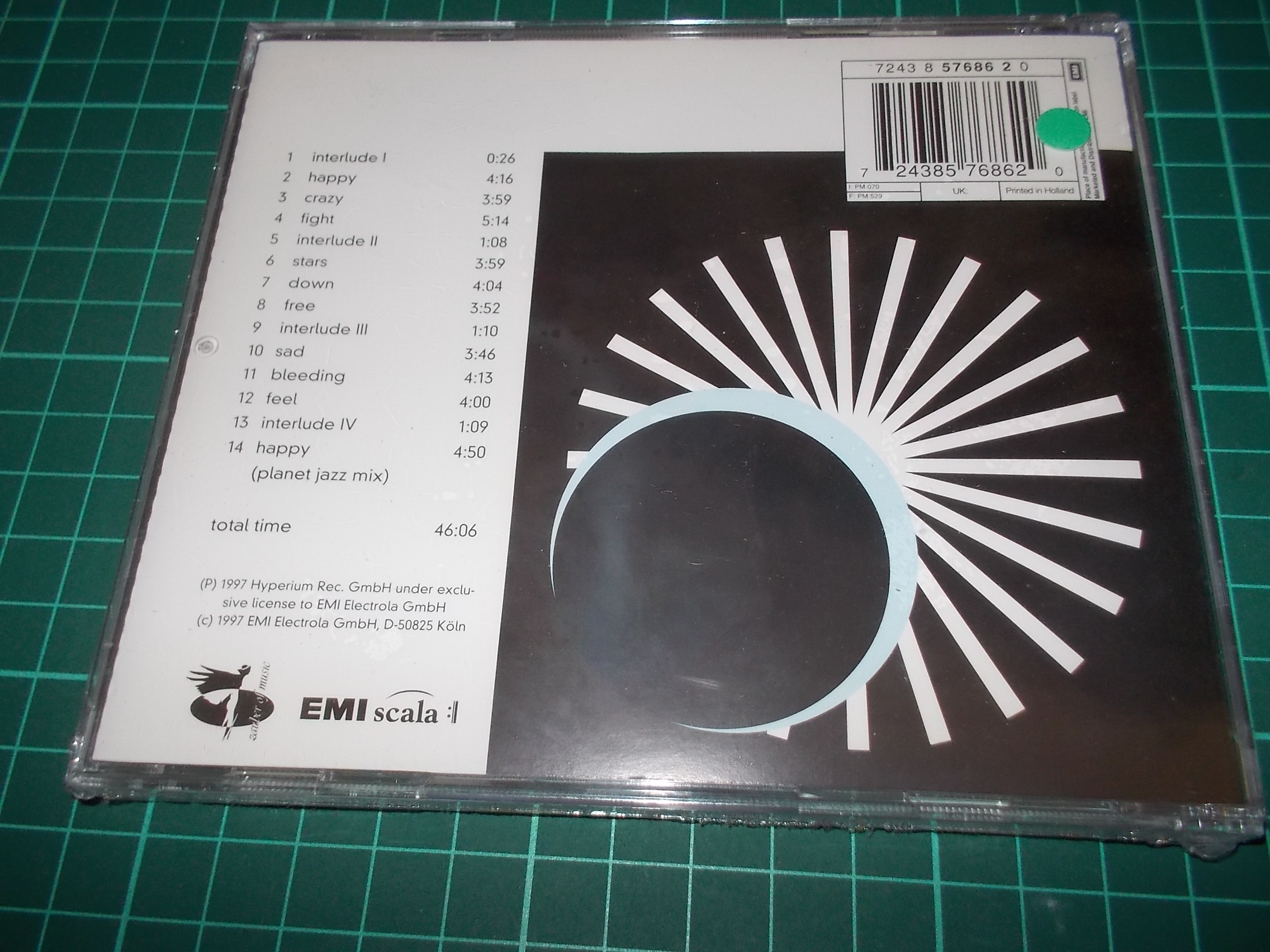 Maria Lux - Eclipse (CD)