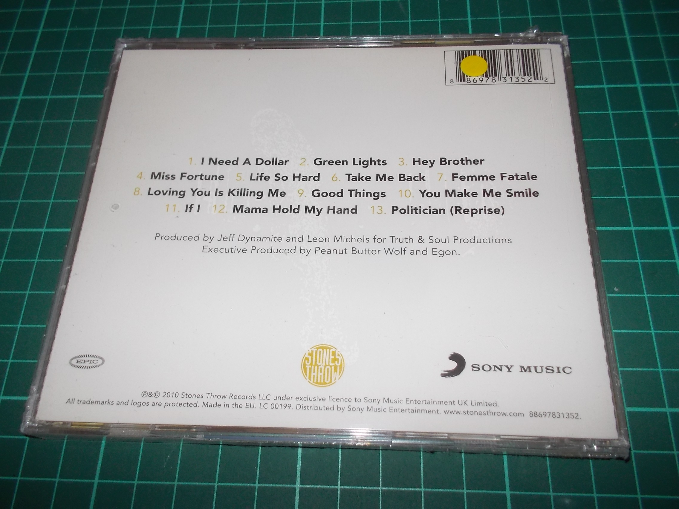 Aloe Blacc - Good Things (CD)