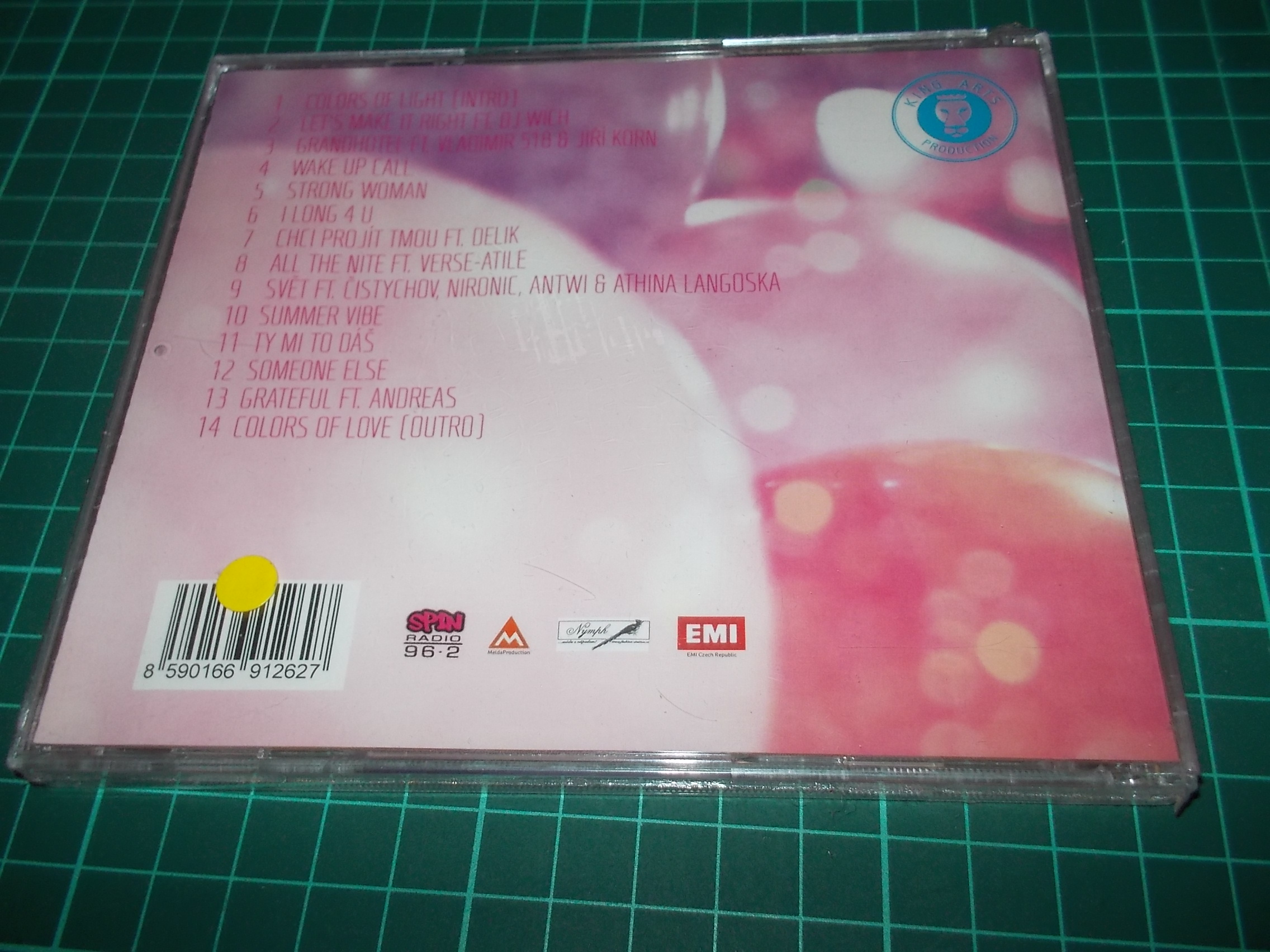 DANNIE - COLORS OF LIGHT (CD)