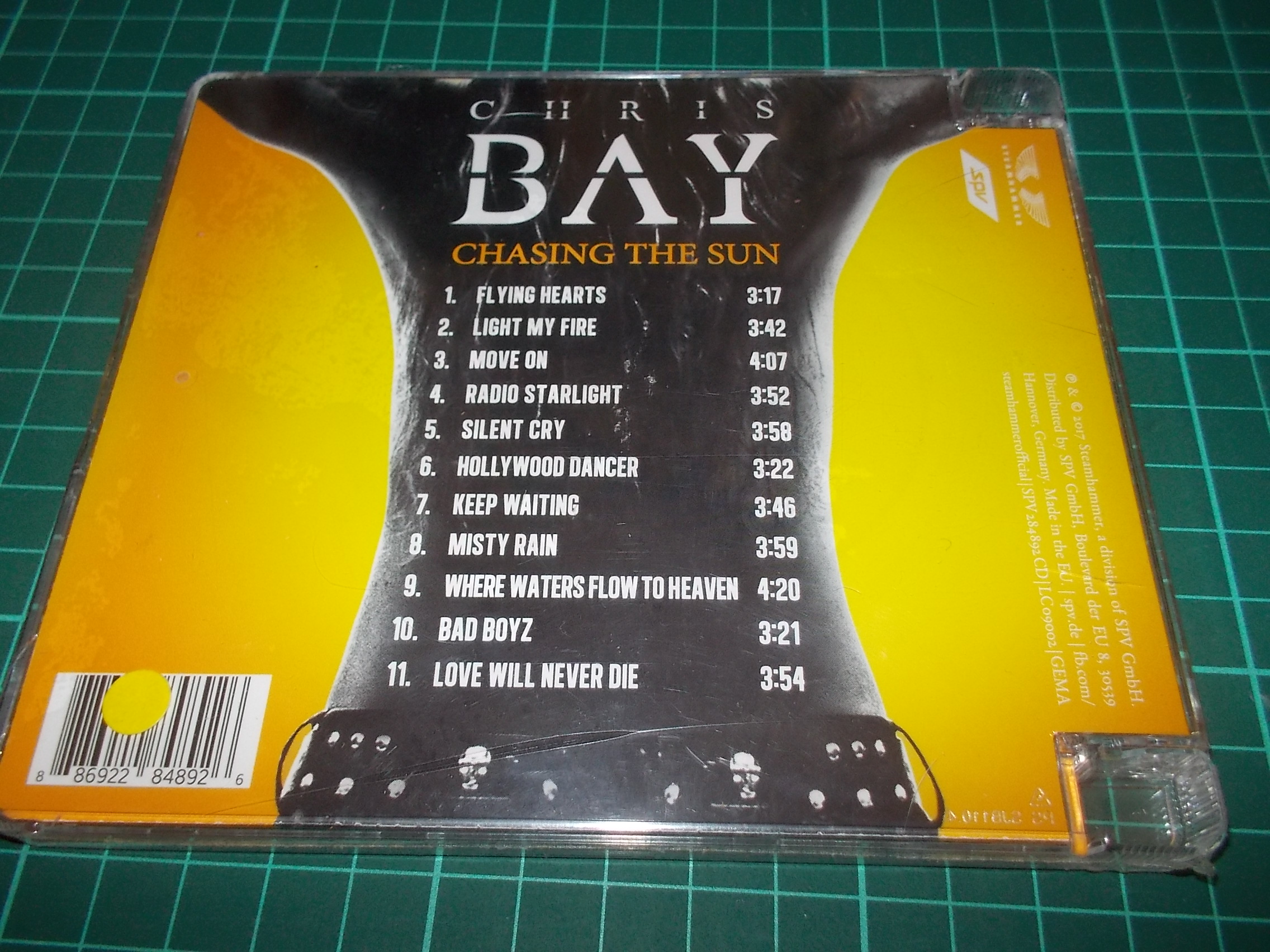 Chris Bay - Chasing The Sun (CD)