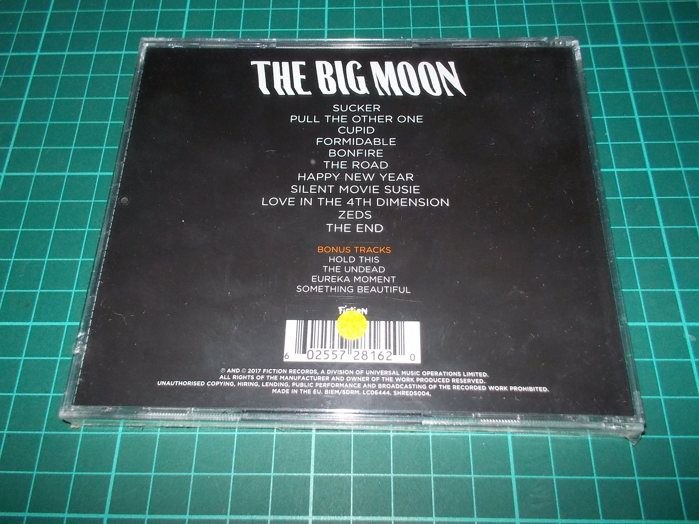 The Big Moon - Love In The 4th Dimension (2CD)