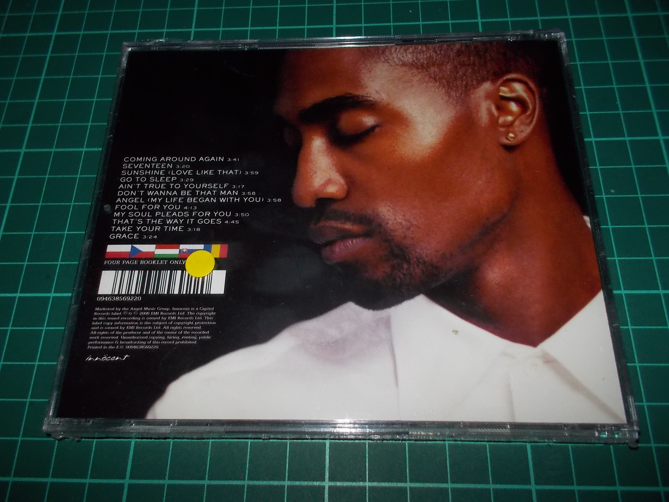 Simon Webbe - Grace (CD)