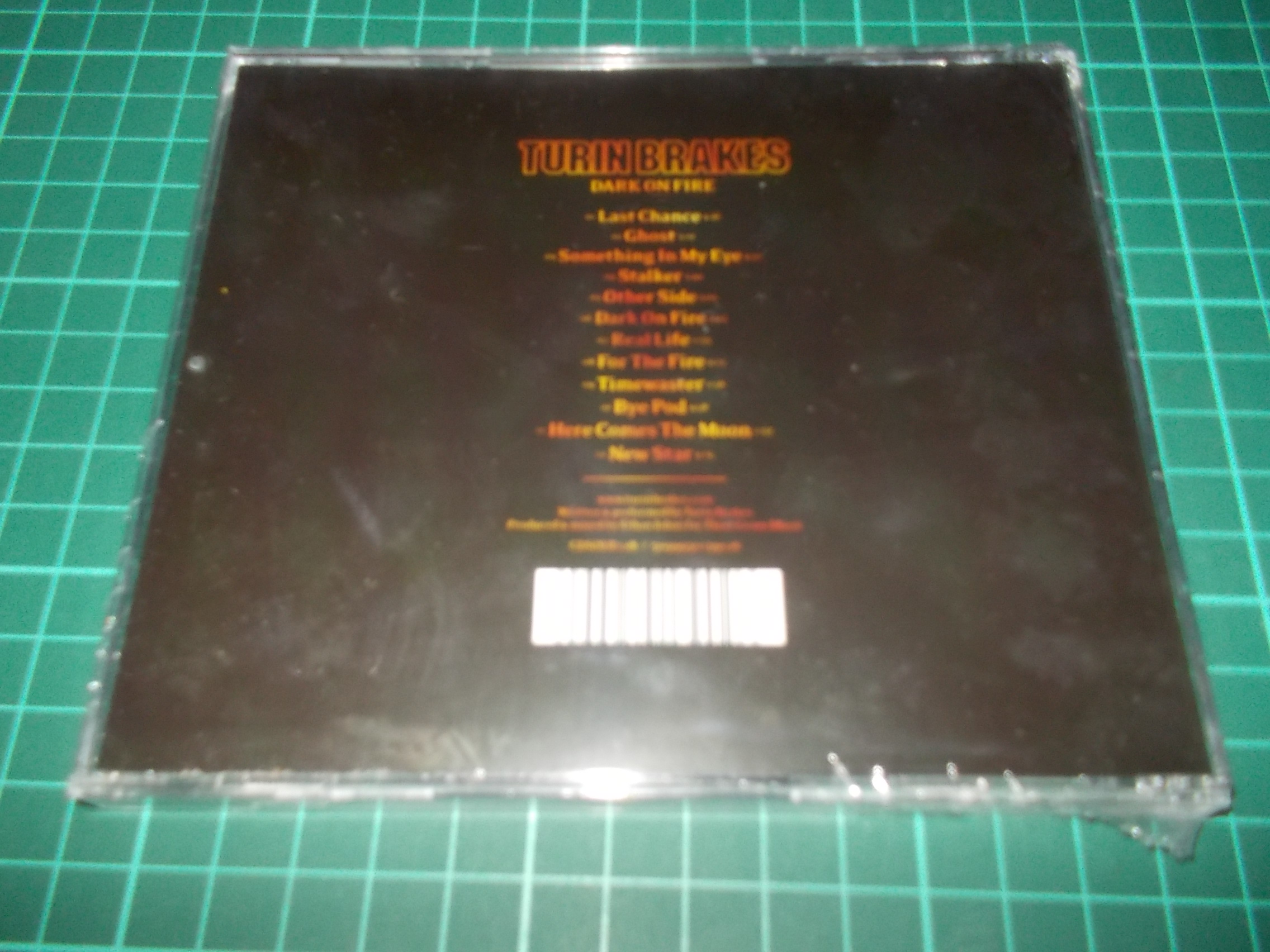 Turin Brakes - Dark On Fire (CD)