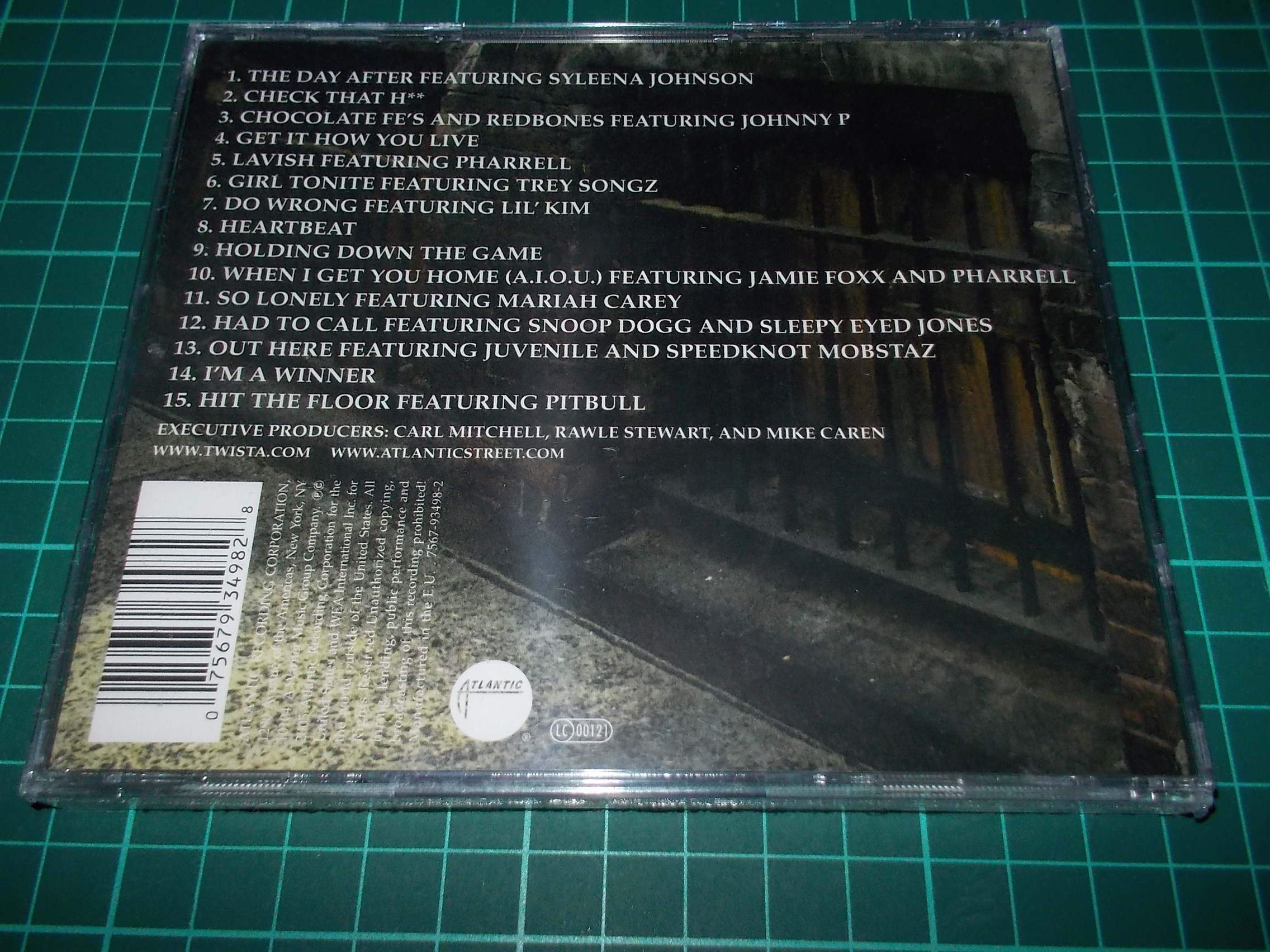 Twista - The Day After (CD)