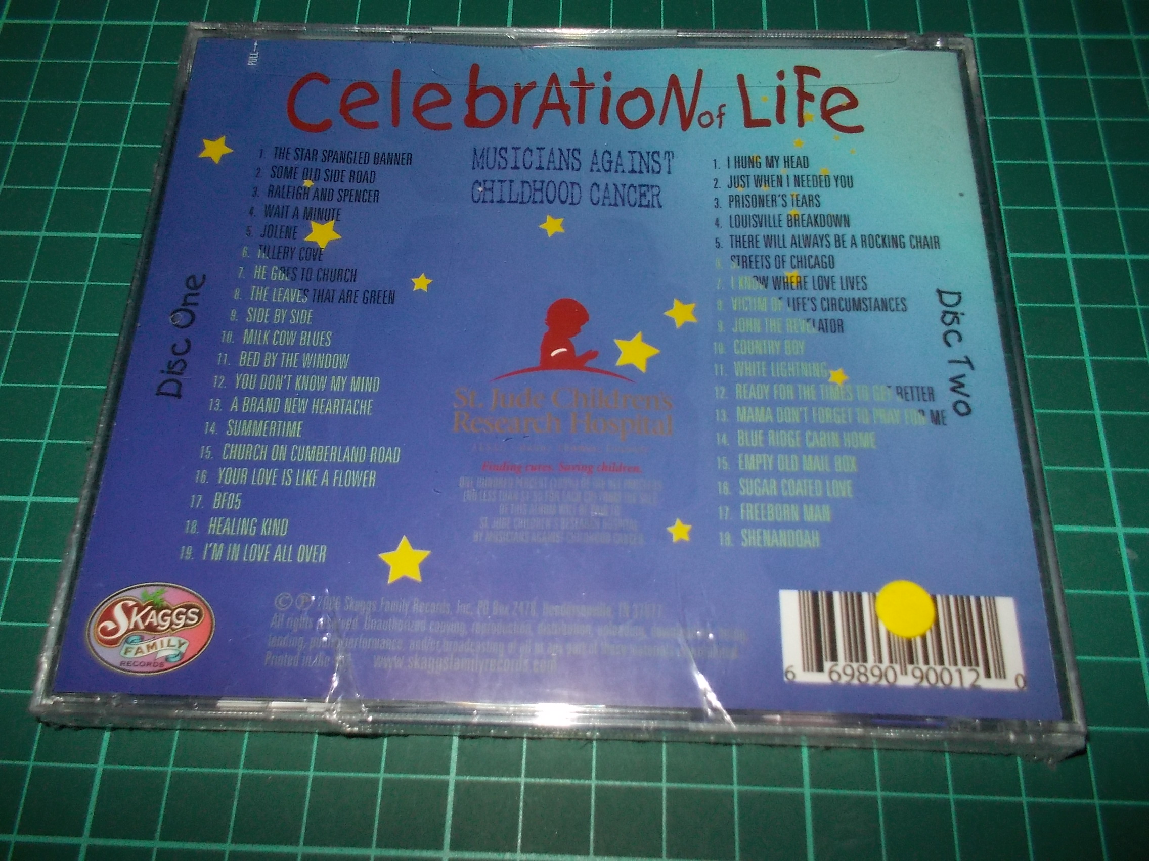 Various - Celebation Of Life Musicians Against Childhood Cancer (2CD)