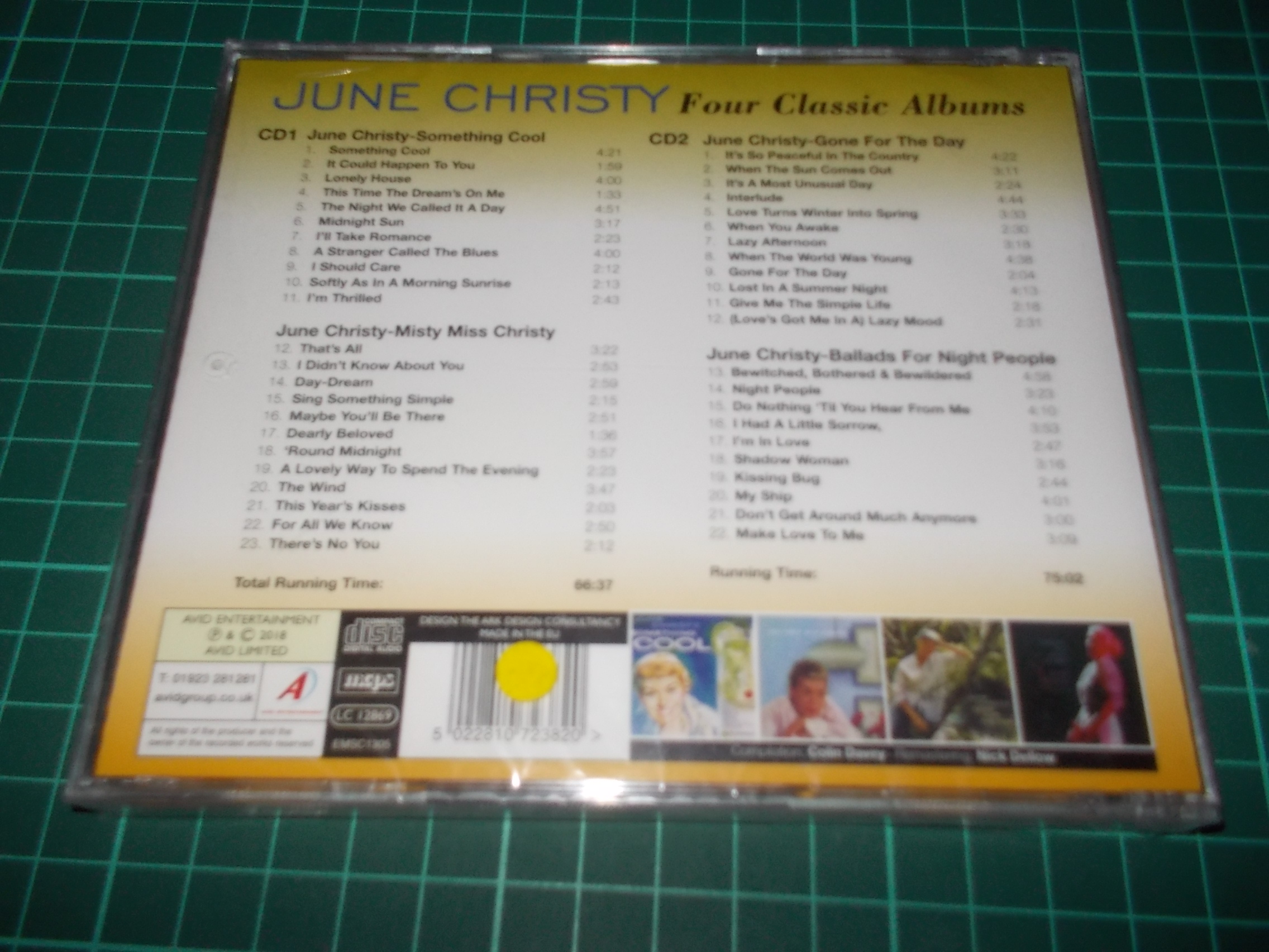 June Christy - Four Classic Albums (2CD)