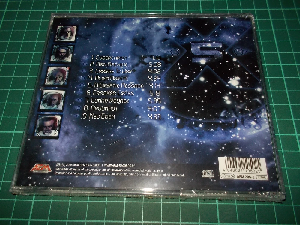 X-World/5 - New Universal Order (CD)