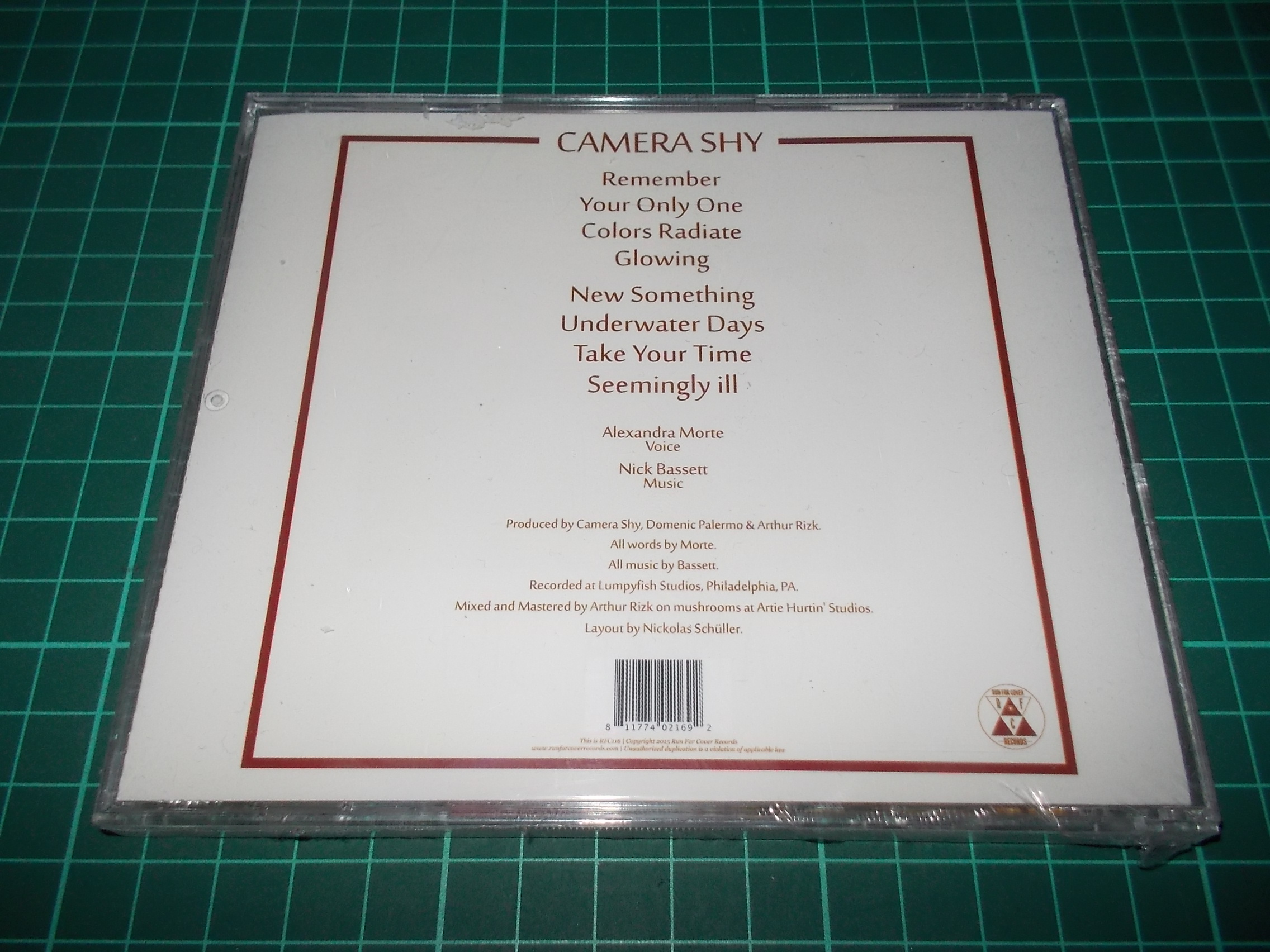 Camera Shy - Camera Shy (CD)