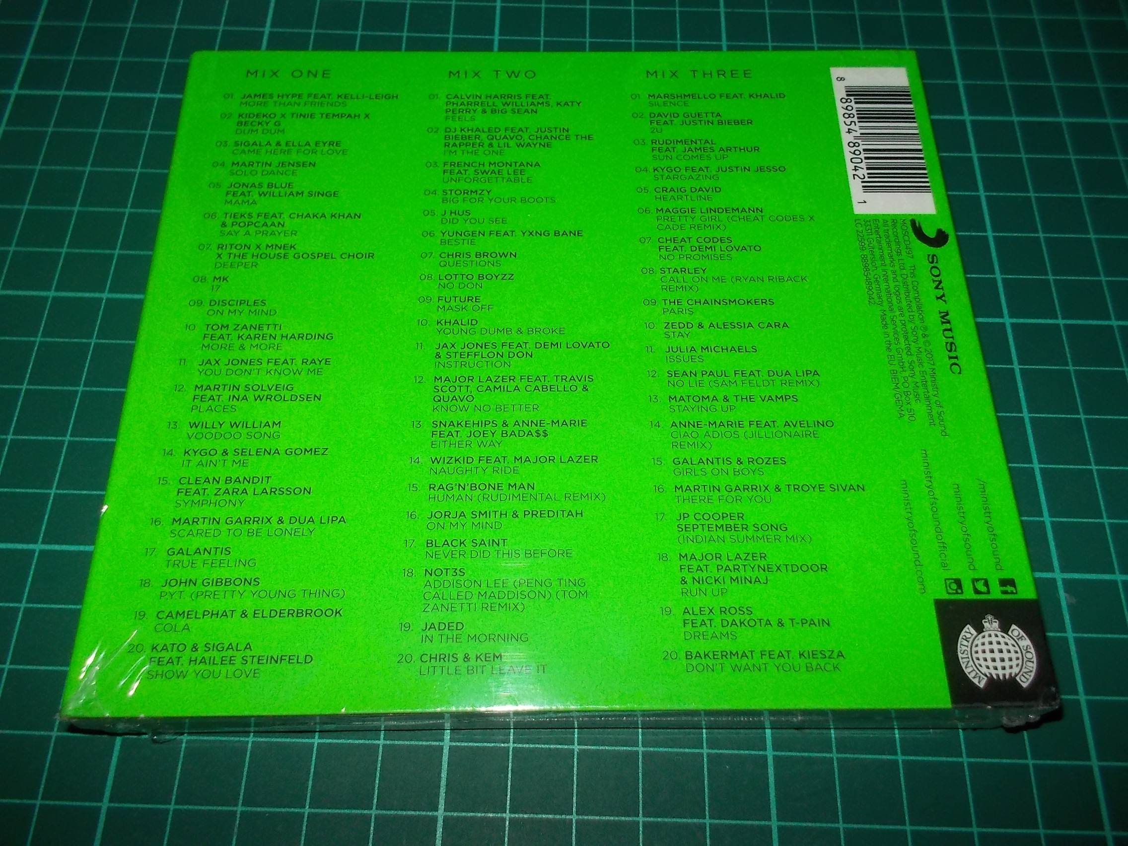 Various - The Annual 2018 (3CD) Digipack