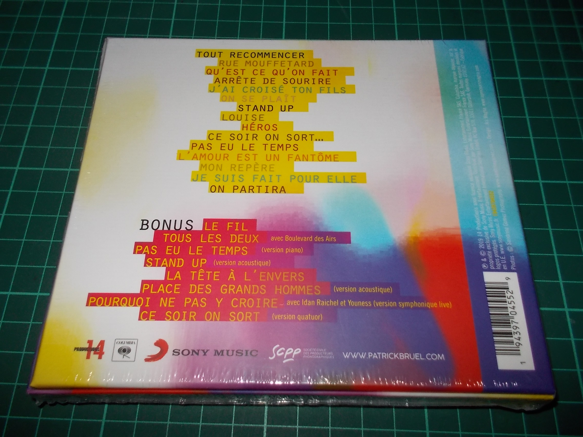 Patrick Bruel - Ce Soir On Sort... (2CD BOX)