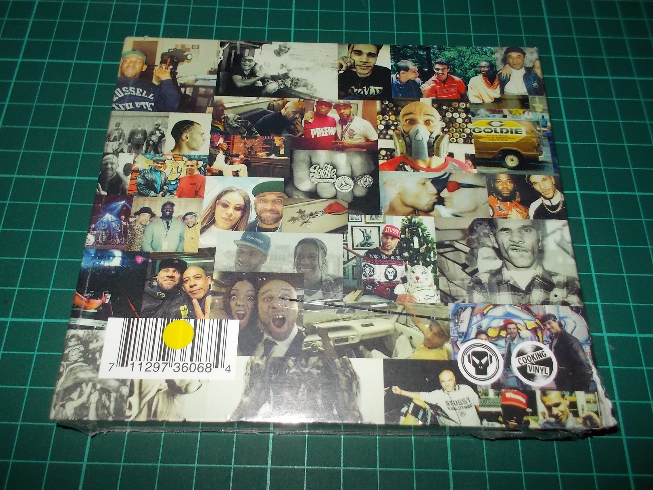 Goldie - The Journey Man (3CD) Digipack