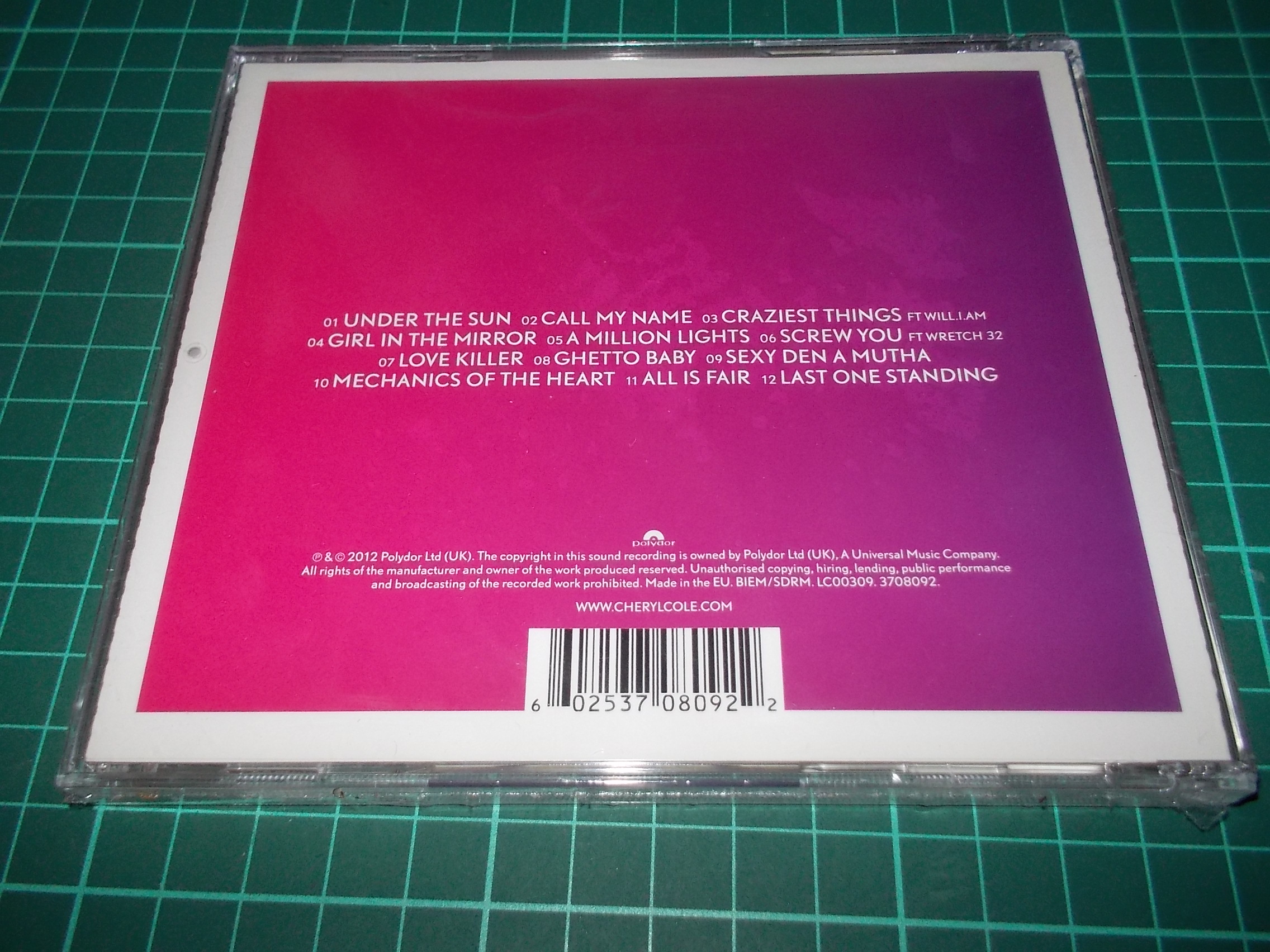 Cheryl - A Million Lights (CD)