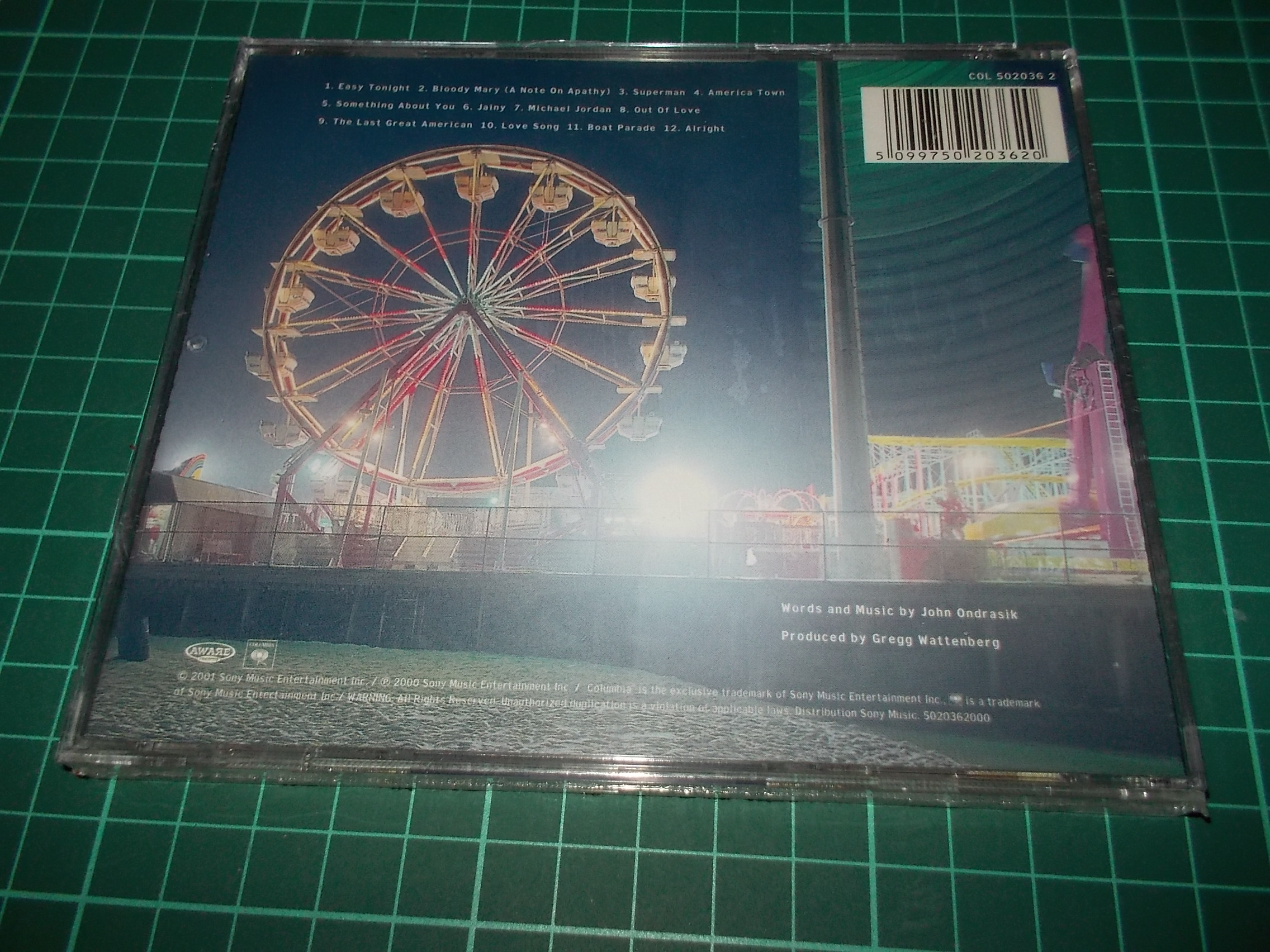Five For Fighting - America Town (CD)