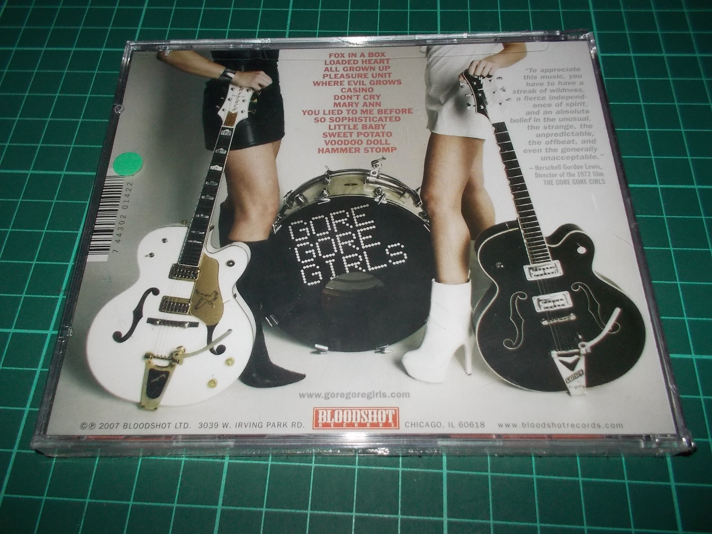 Gore Gore Girls - Get The Gore (CD)