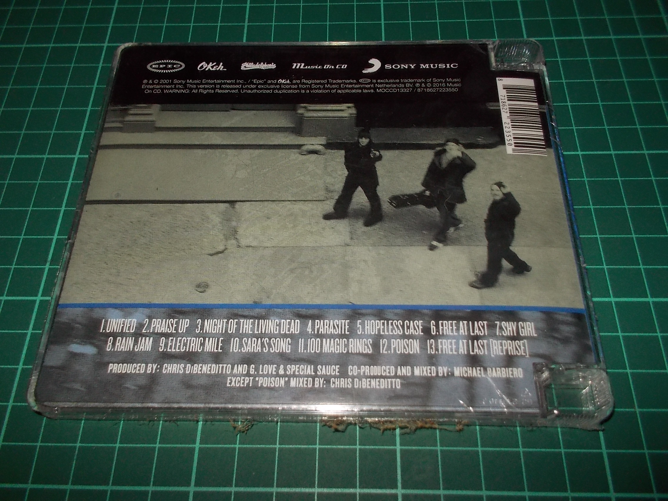 G. Love & Special Sauce - Electric Mile (CD)