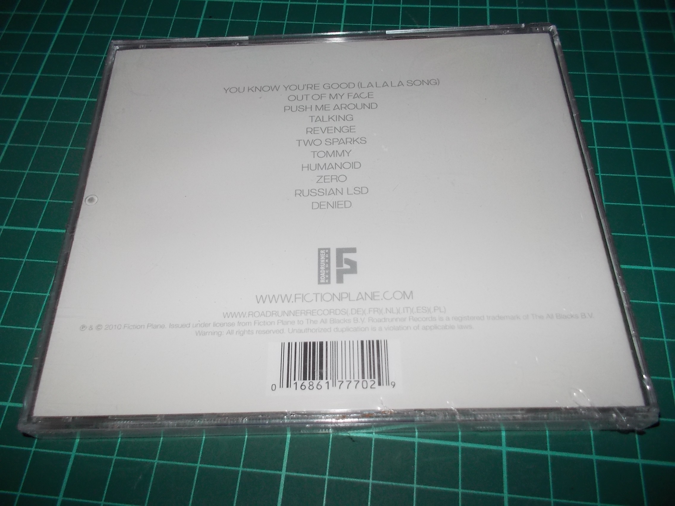 Fictionplane - Sparks (CD)