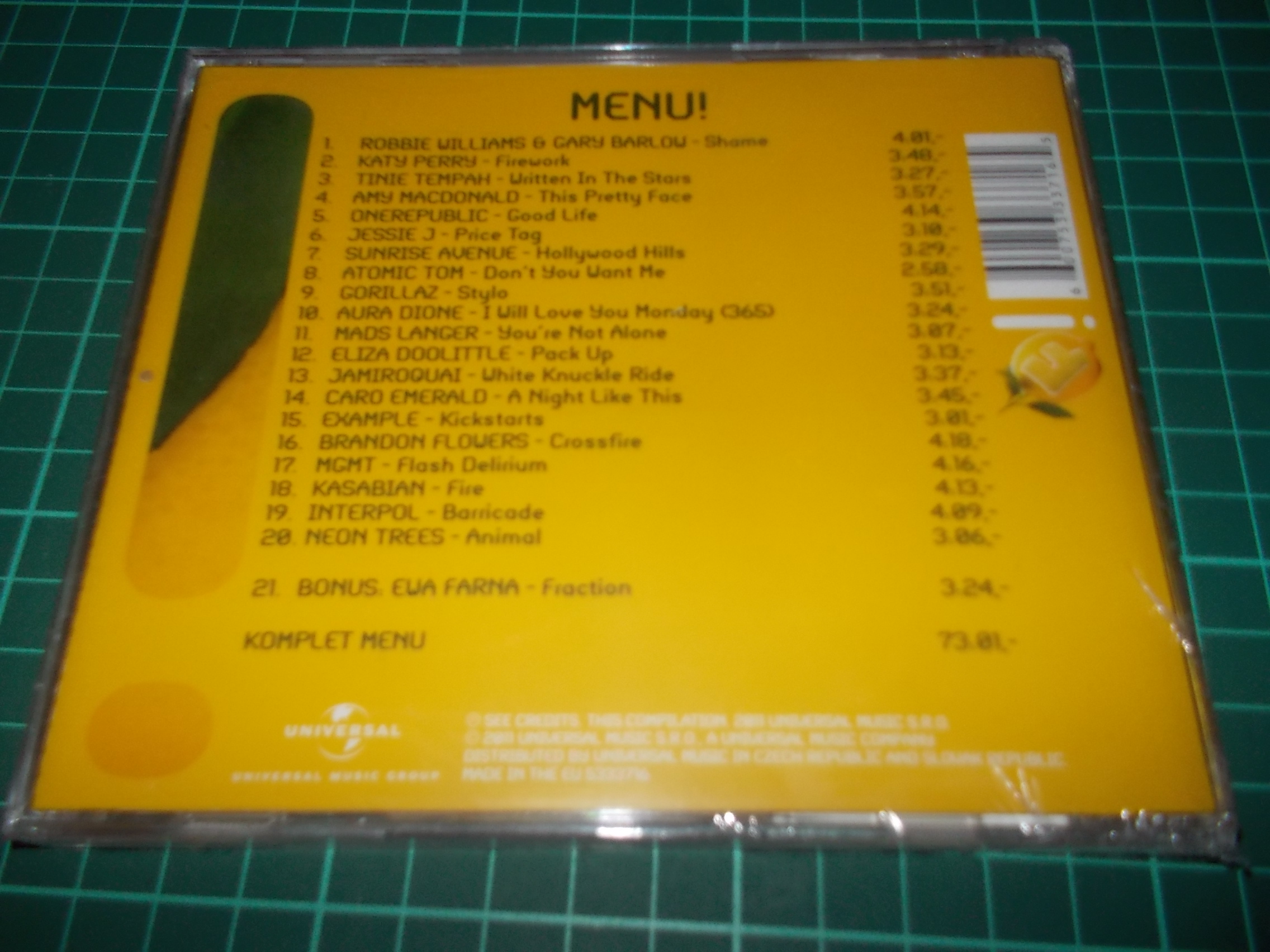 Various - FRESH! - 2011 (CD)