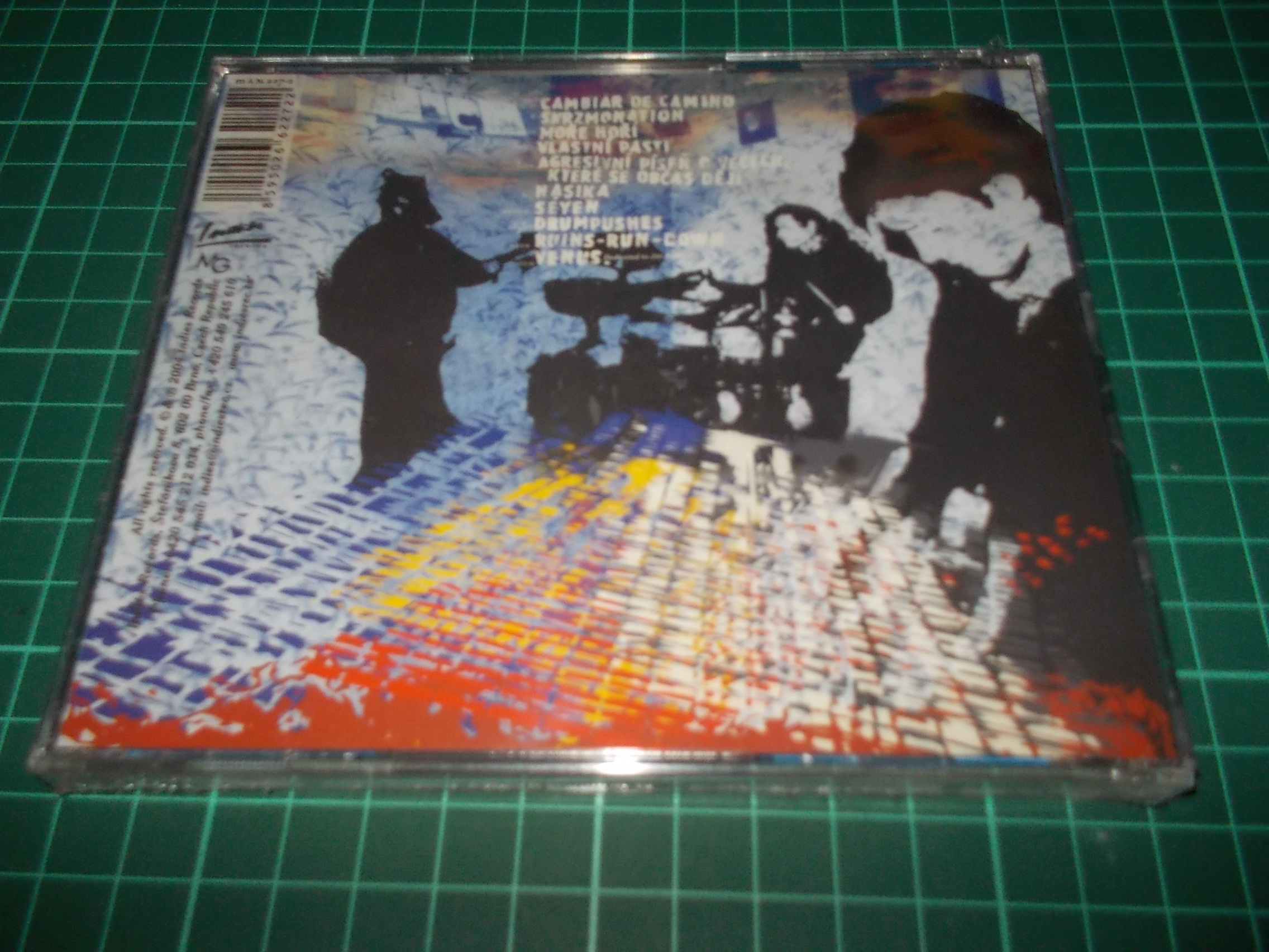 Kusumam - Cambiar (CD)