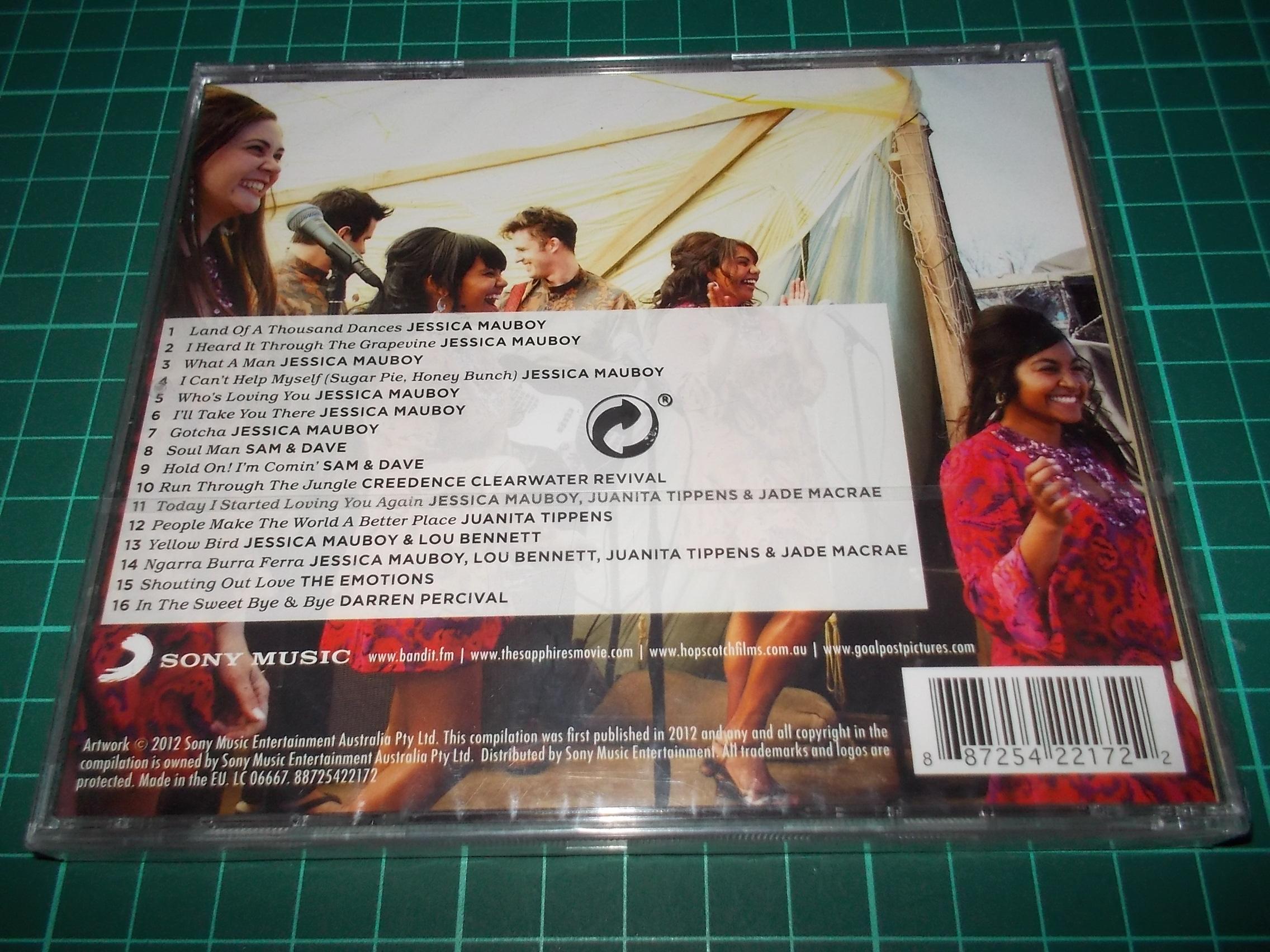 Various - The Sapphires (Original Motion Picture Soundtrack)  - OST / Soundtrack (CD)