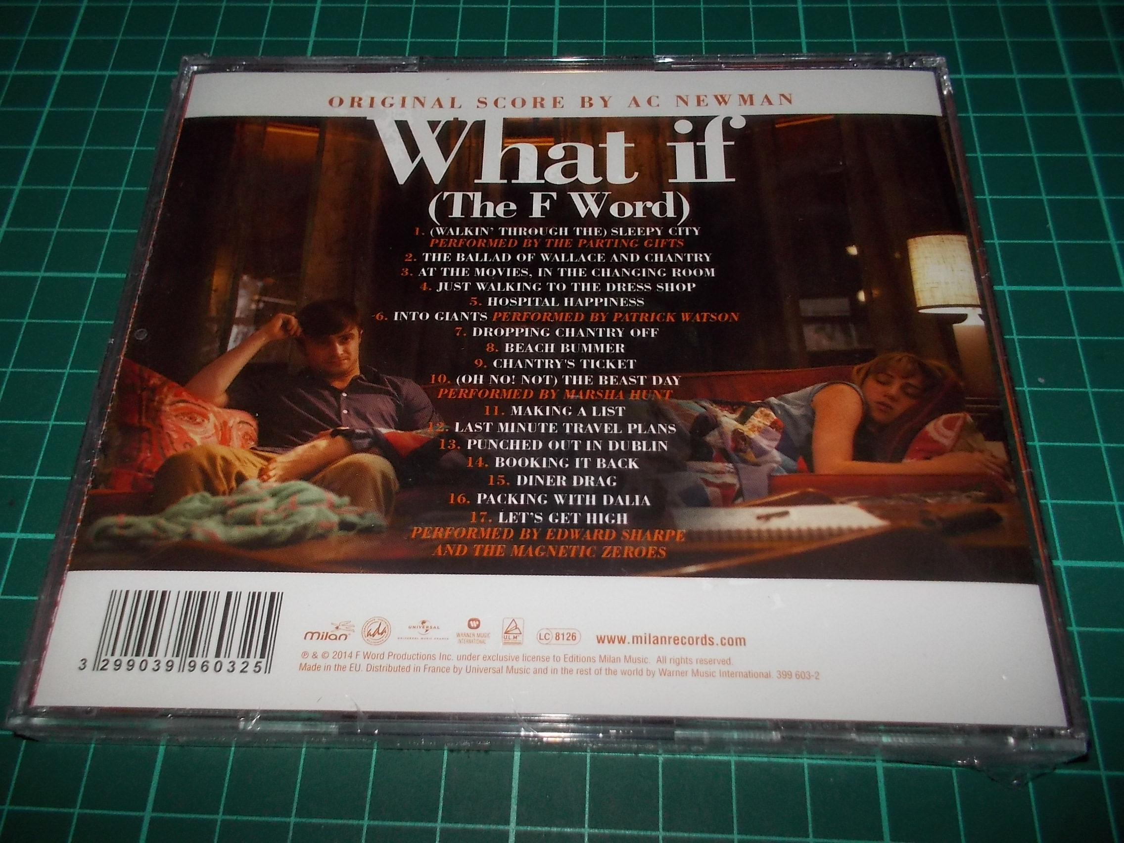 A.C. Newman - What If (the F Word) - OST / Soundtrack (CD)