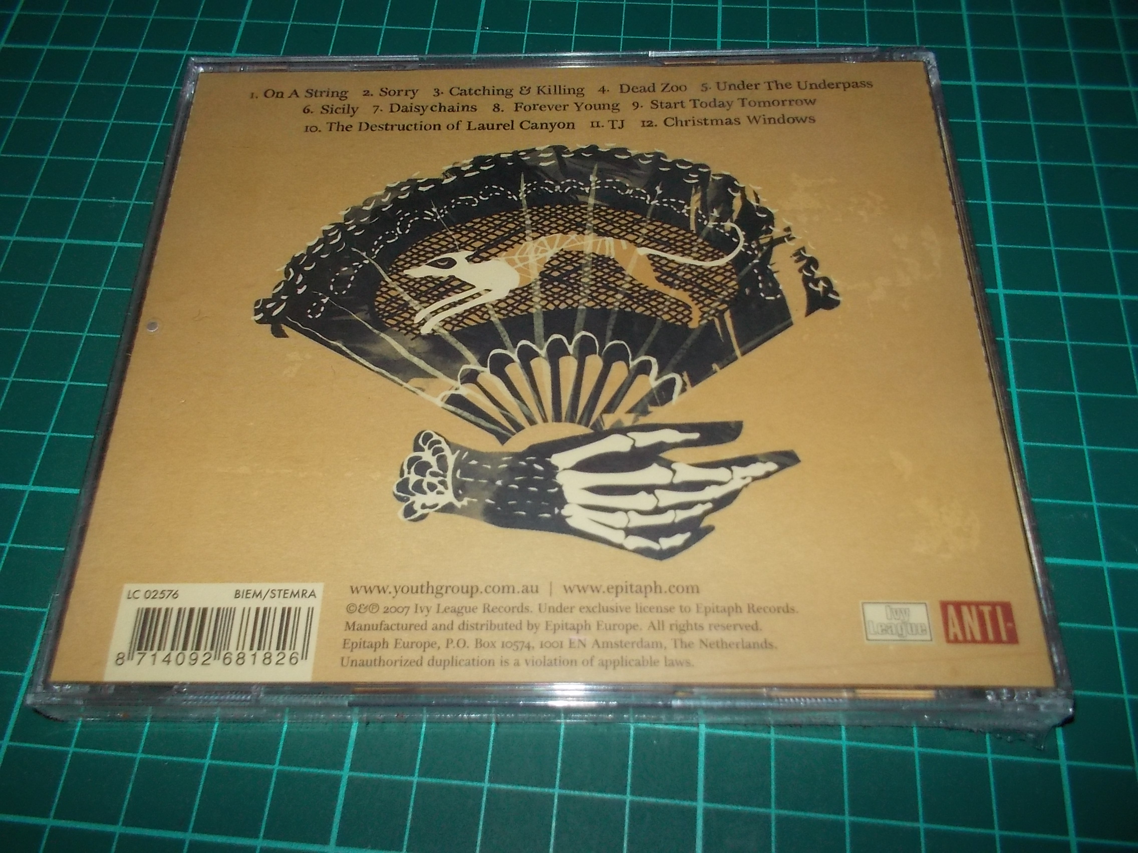 Youth Group - Casino Twilight Dogs (CD)
