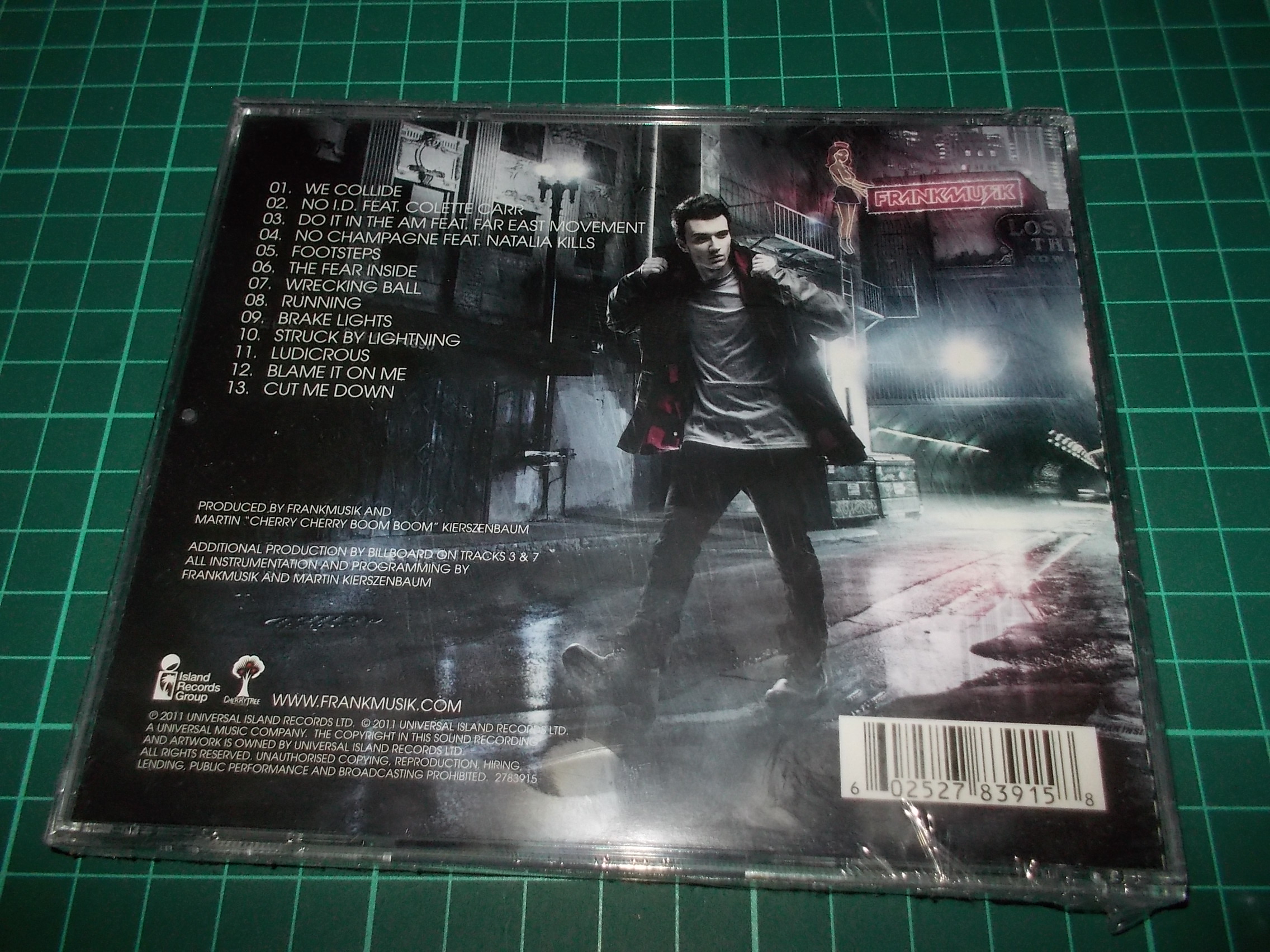  Frankmusik - Do It In The AM (CD)