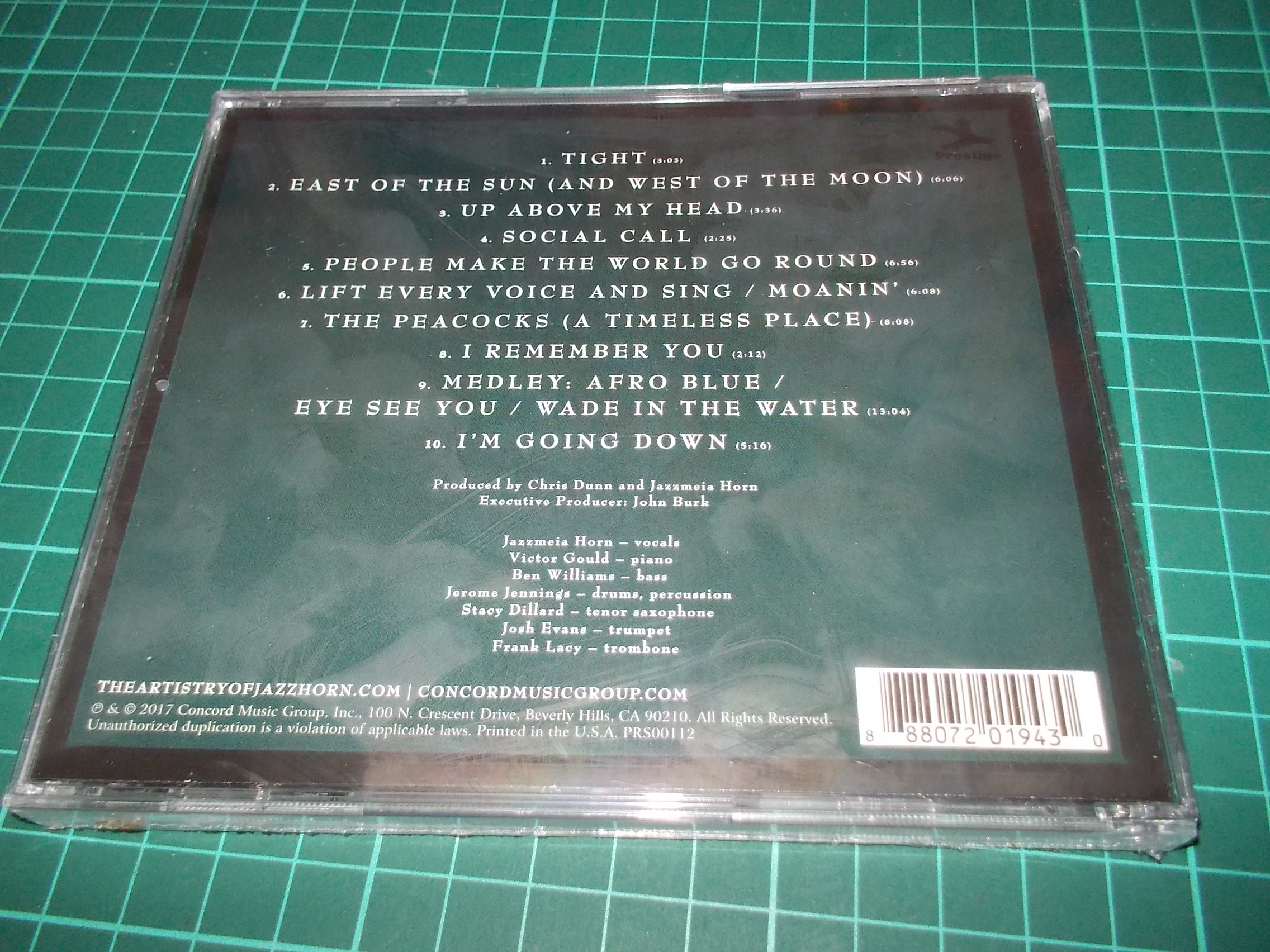 Jazzmeia Horn - A Social Call (CD)