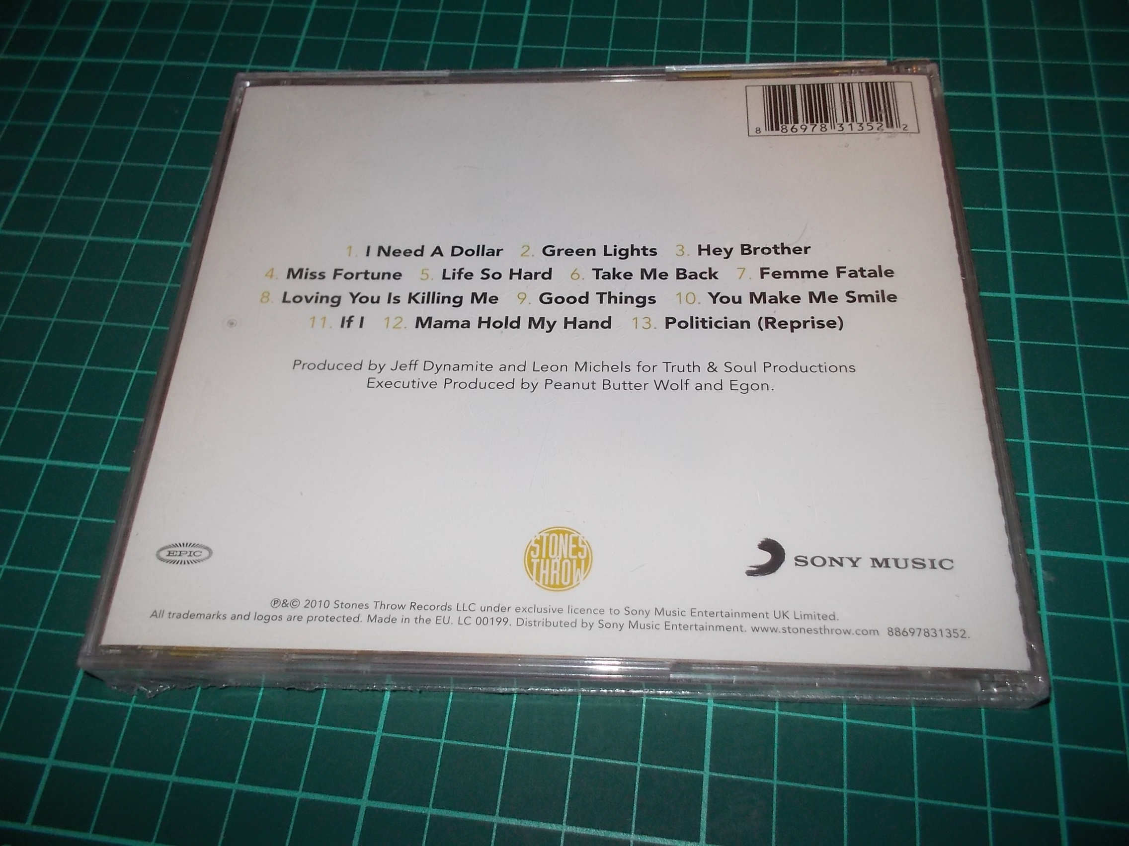 Aloe Blacc - Good Things (CD) BAZAR