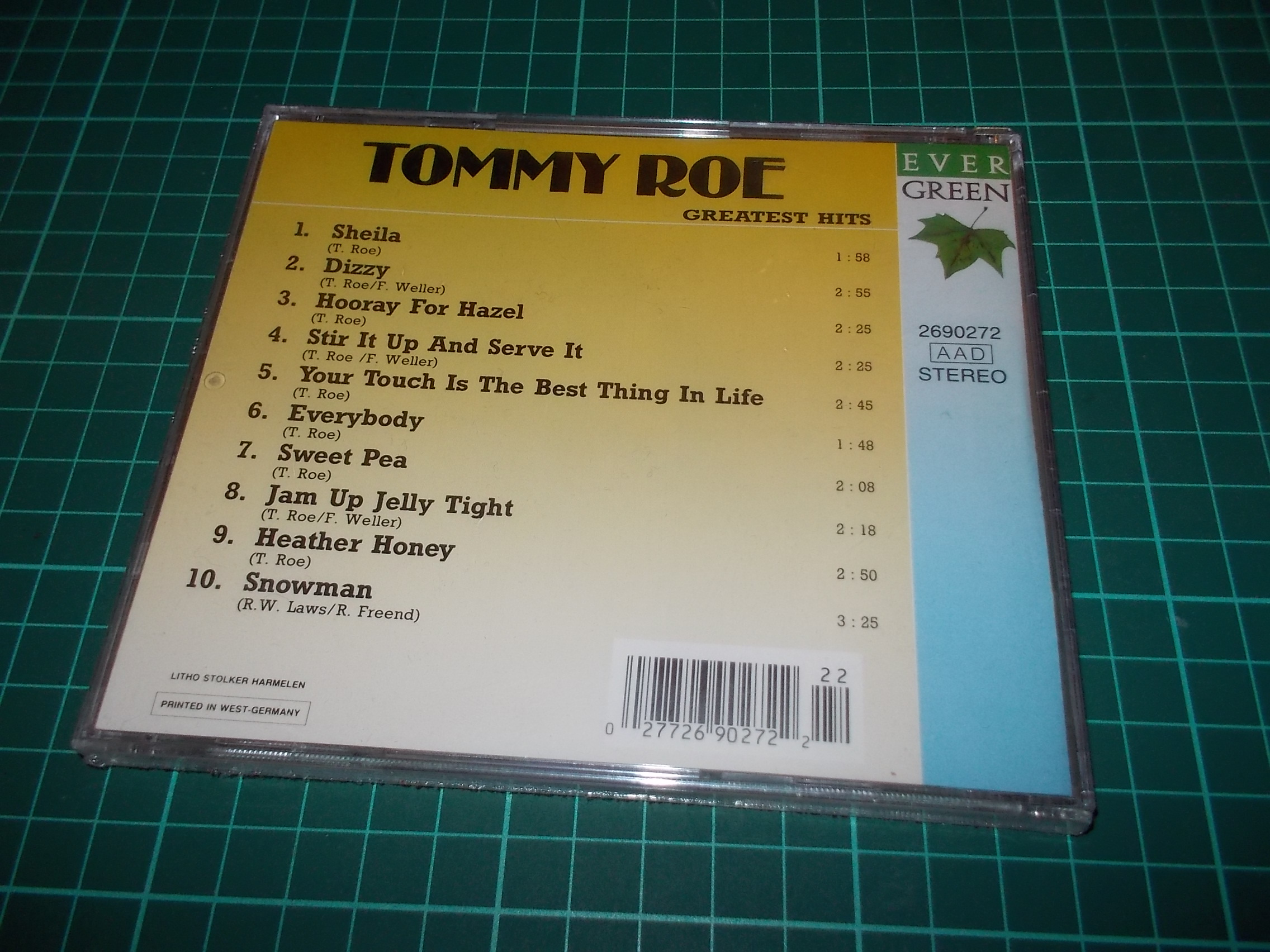 Tommy Roe - Greatest Hits (CD)