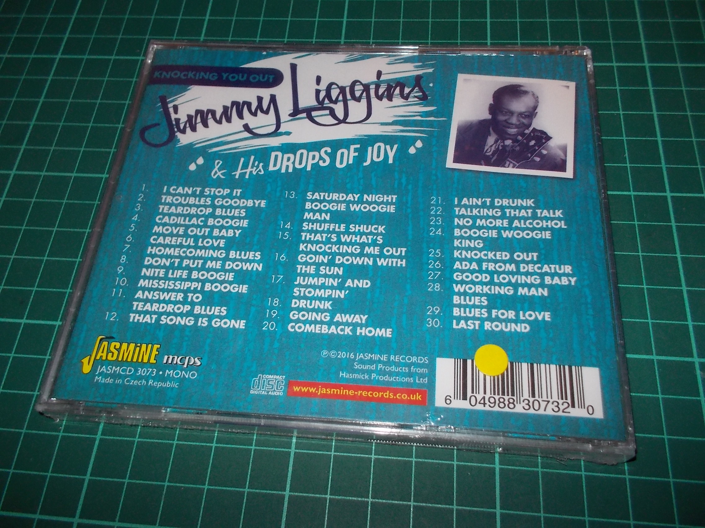 Jimmy Liggins & His Drops Of Joy - Knocking You Out (CD)