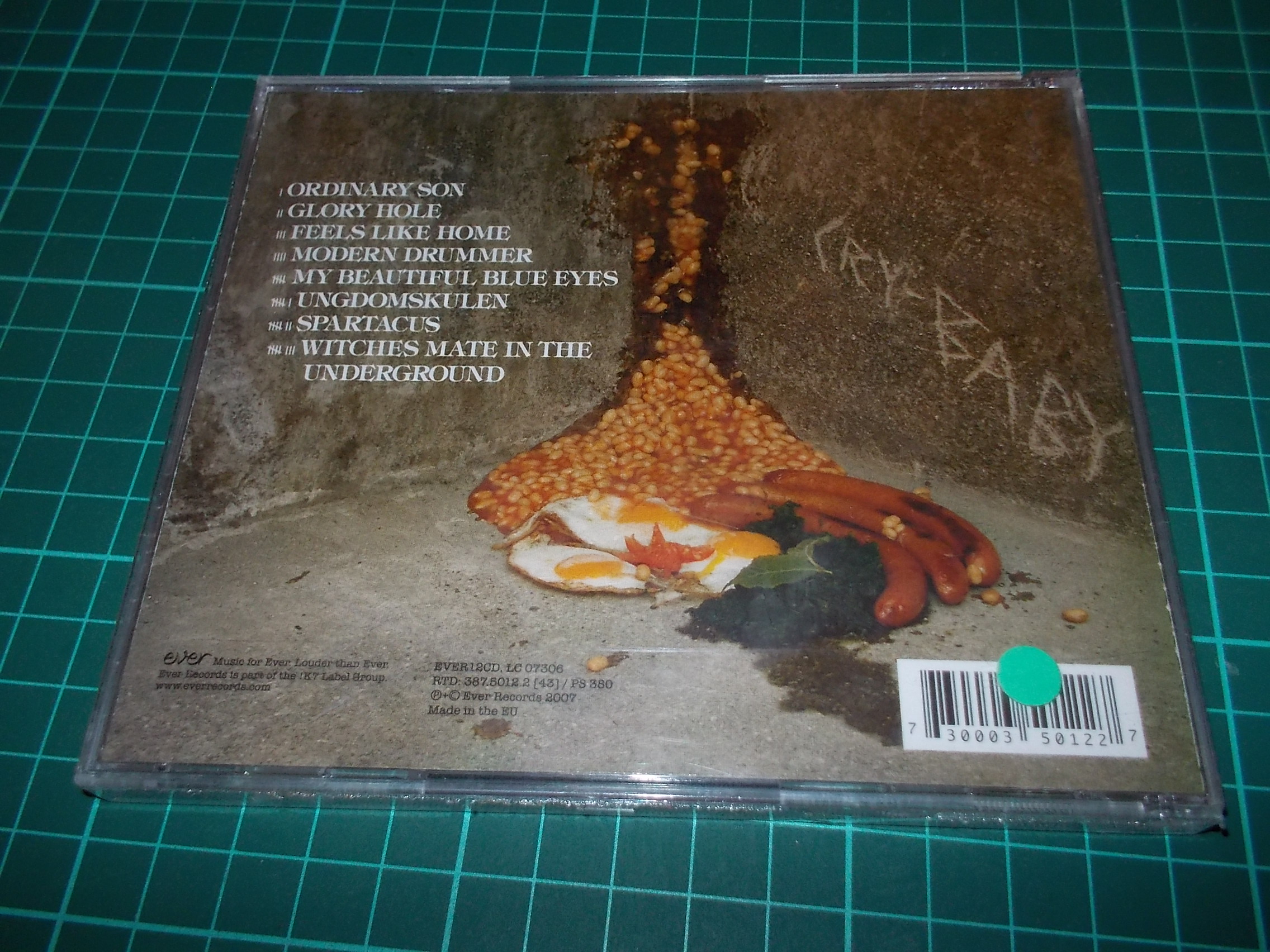 Ungdomskulen - Cry-Baby (CD)