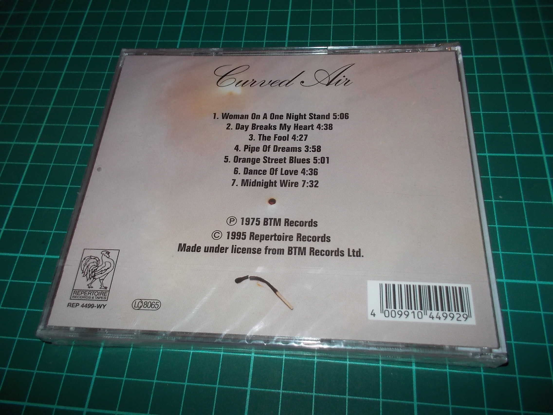 Curved Air - Midnight Wire (CD)