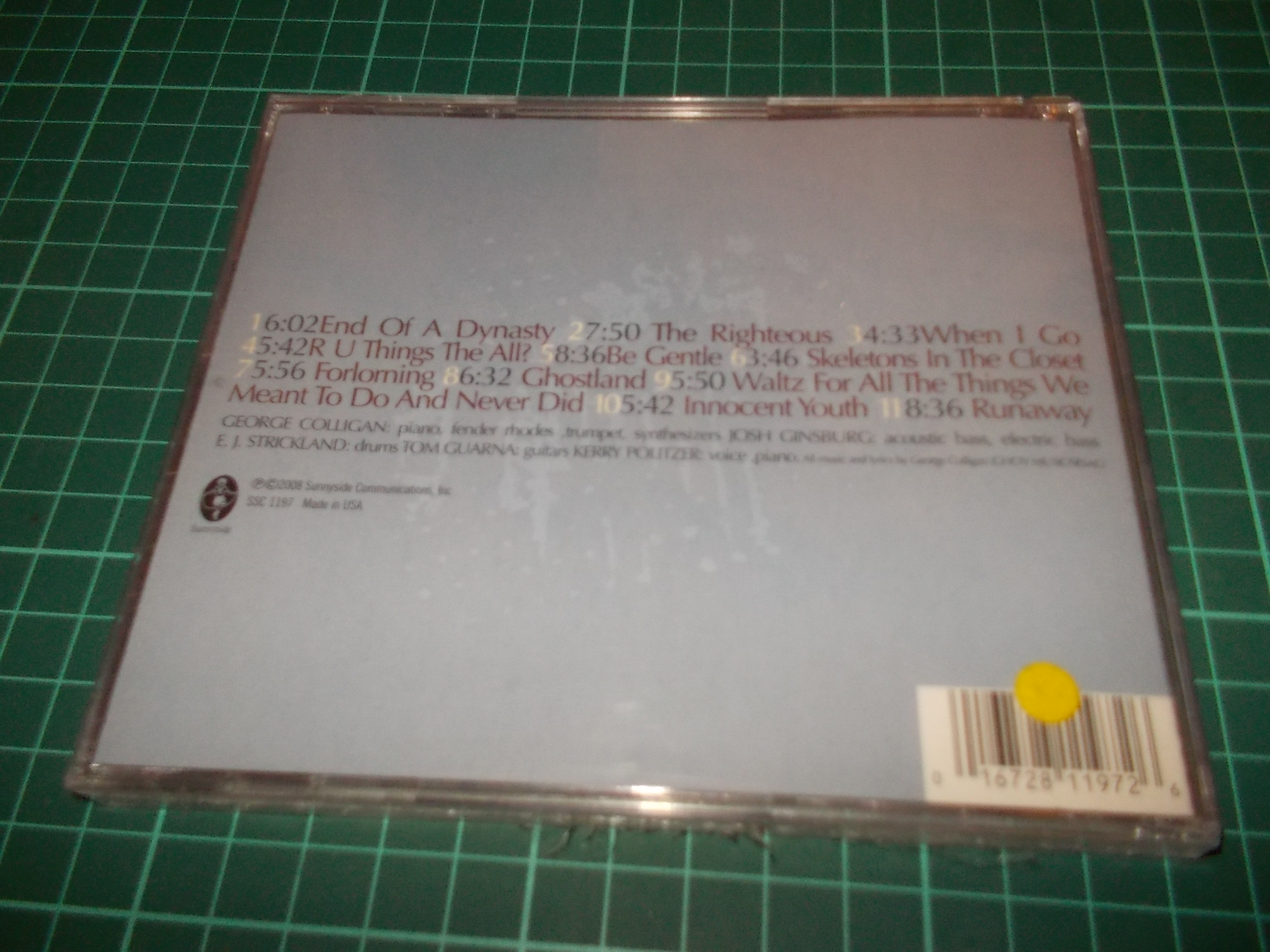 George Colligan - Runaway (CD)