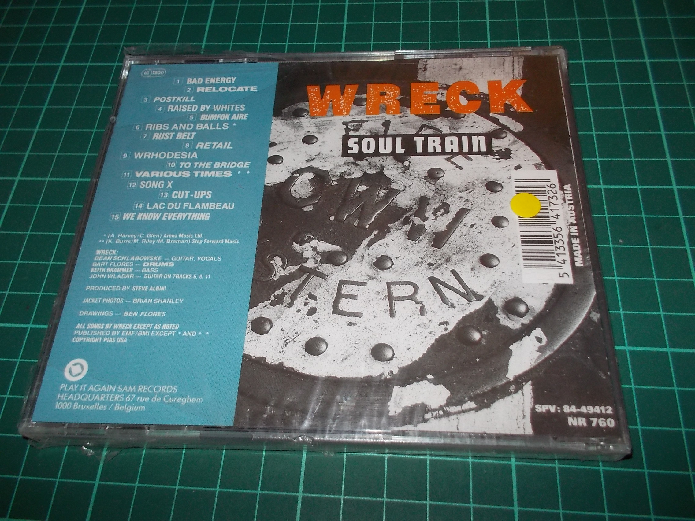  Wreck - Soul Train (CD)
