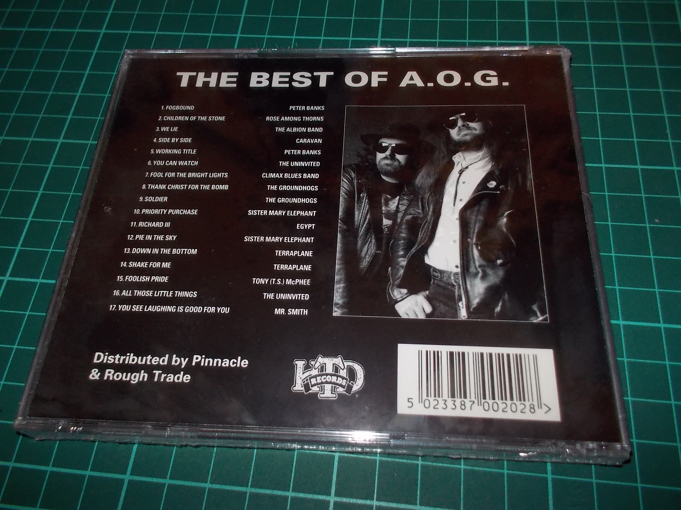 Various - The Best Of A.O.G. (CD)